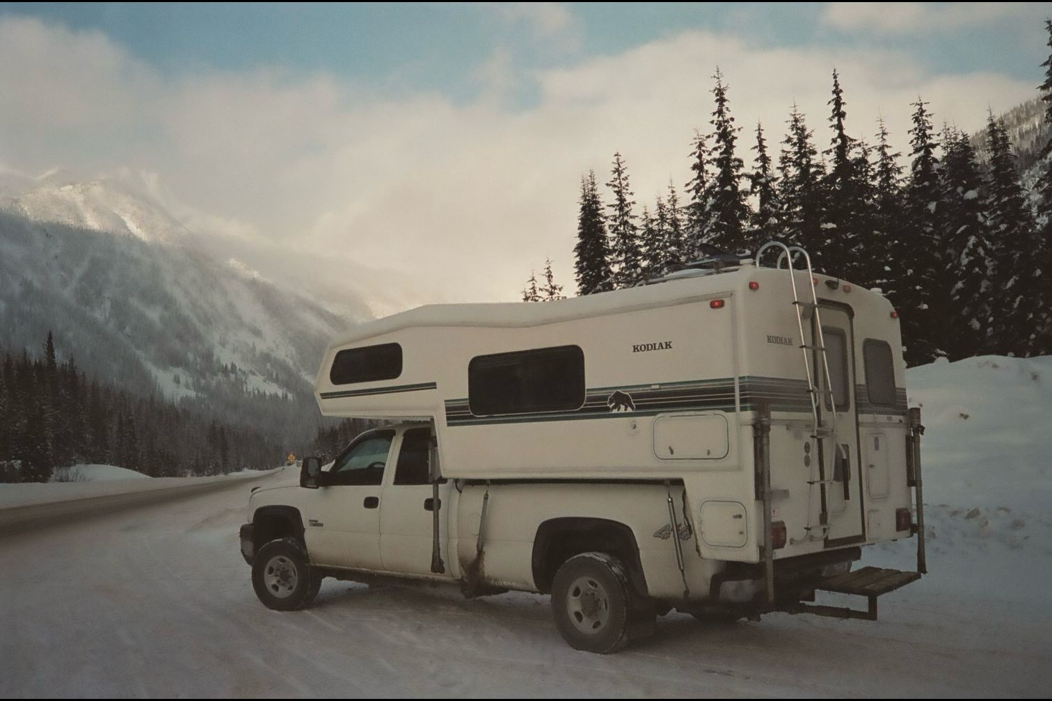 Koko the Vintage Camper