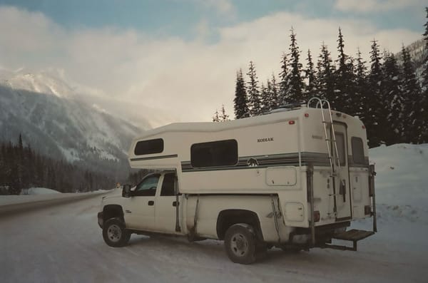 Koko the Vintage Camper