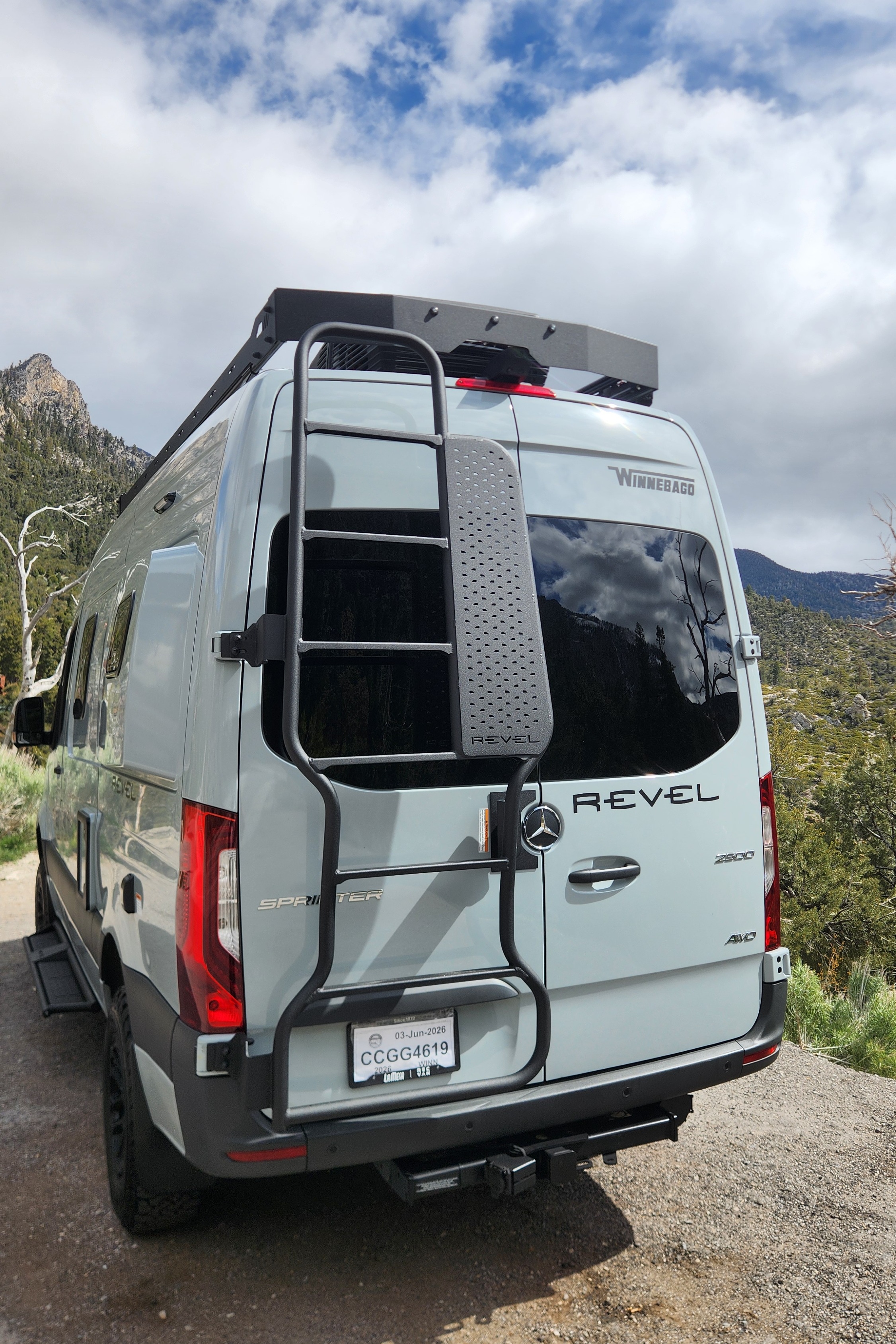 2026 4WD All Season Winnebago Revel 44E "Betty" - UNLIMITED MILES - Montana - Starlink