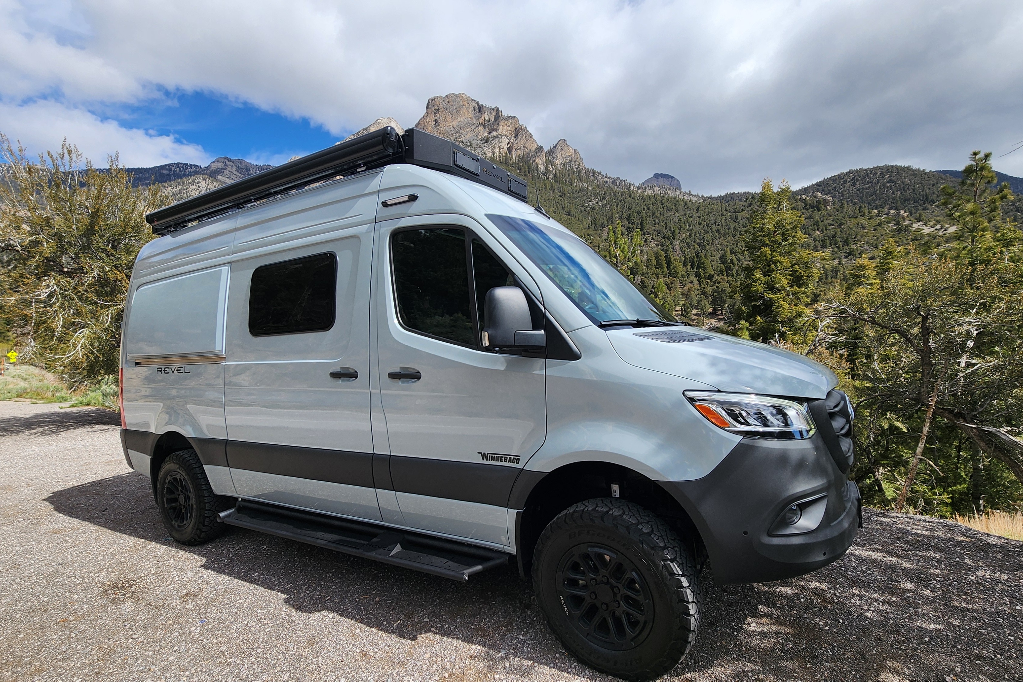 2026 4WD All Season Winnebago Revel 44E "Betty" - UNLIMITED MILES - Montana - Starlink