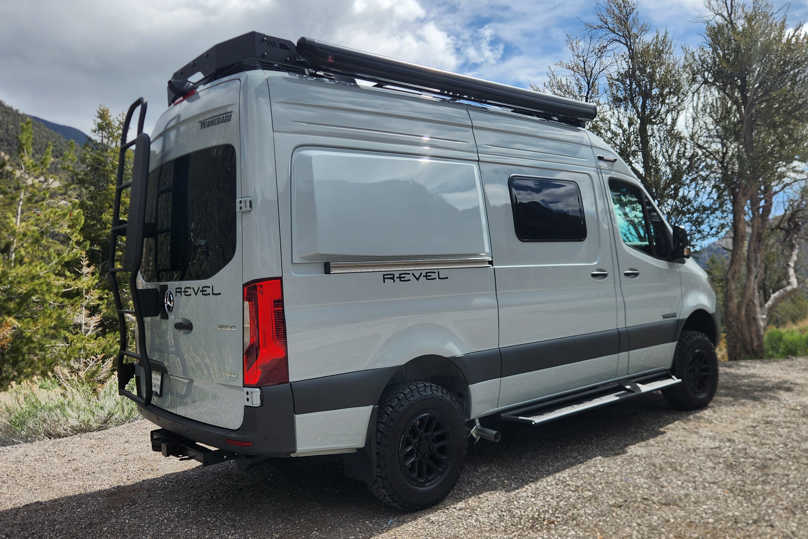 2026 4WD All Season Winnebago Revel 44E "Betty" - UNLIMITED MILES - Montana - Starlink