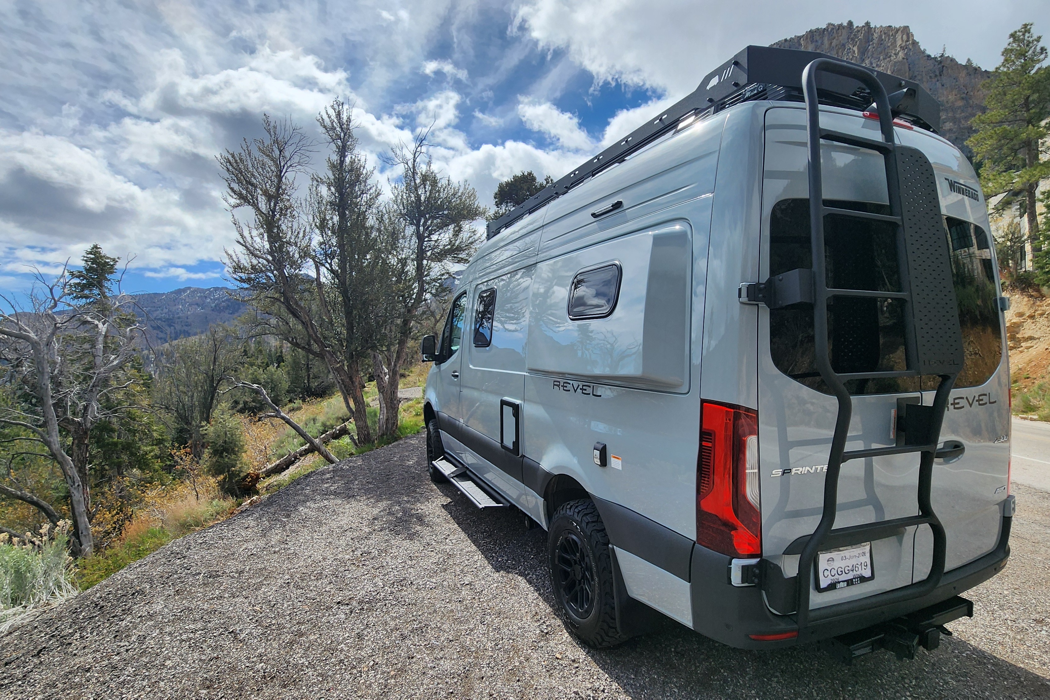 2026 4WD All Season Winnebago Revel 44E "Betty" - UNLIMITED MILES - Montana - Starlink