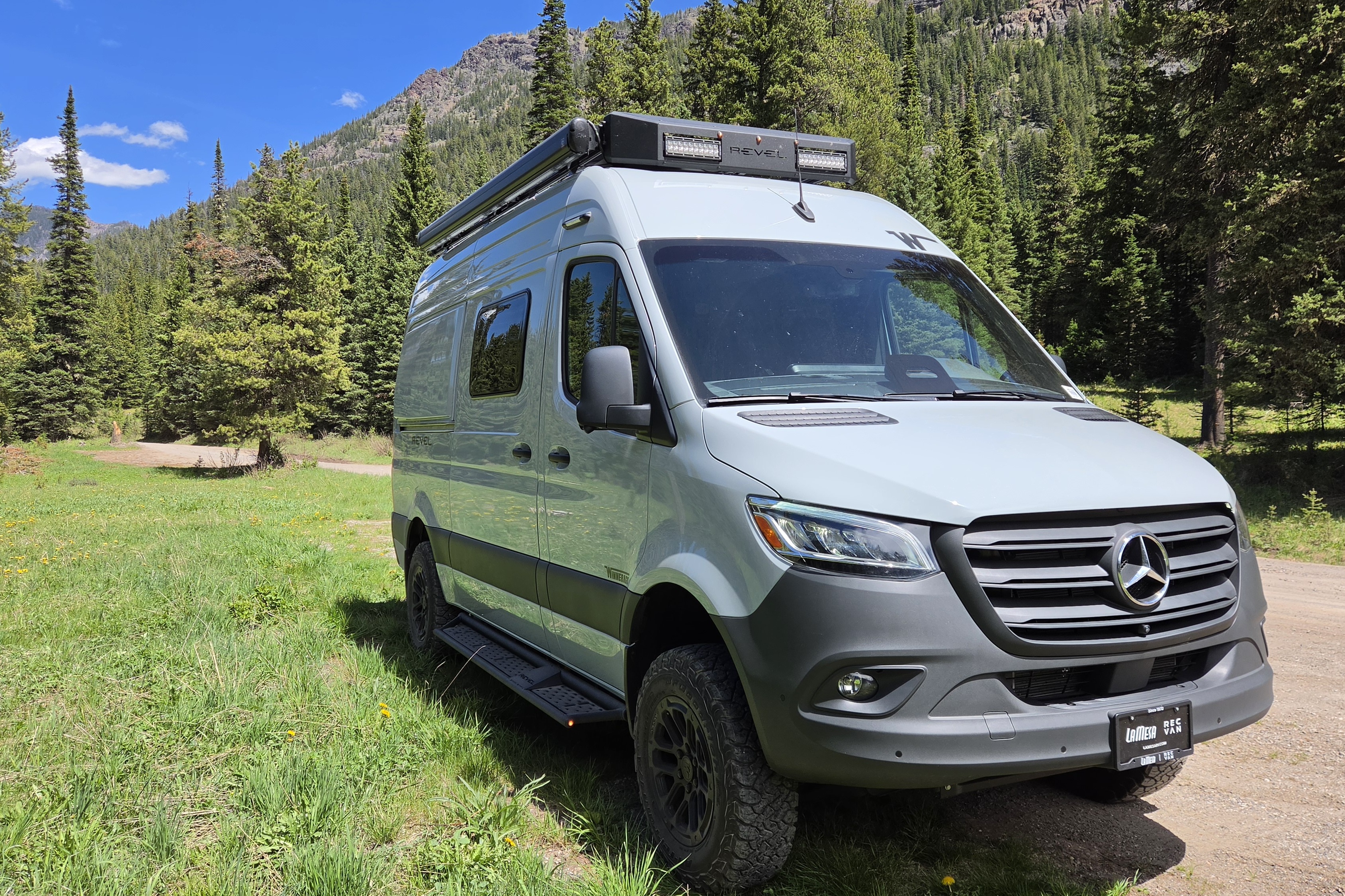 2026 AWD Winnebago Revel 44E "Betty" - UNLIMITED MILES - Starlink - MONTANA