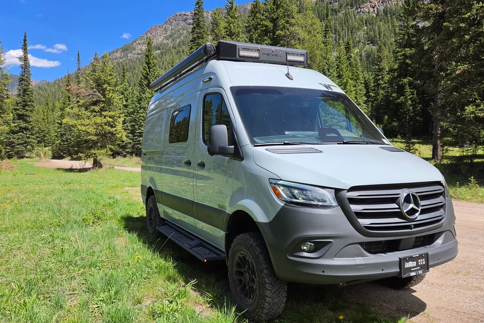 2026 AWD Winnebago Revel 44E "Betty" - UNLIMITED MILES - Starlink - MONTANA