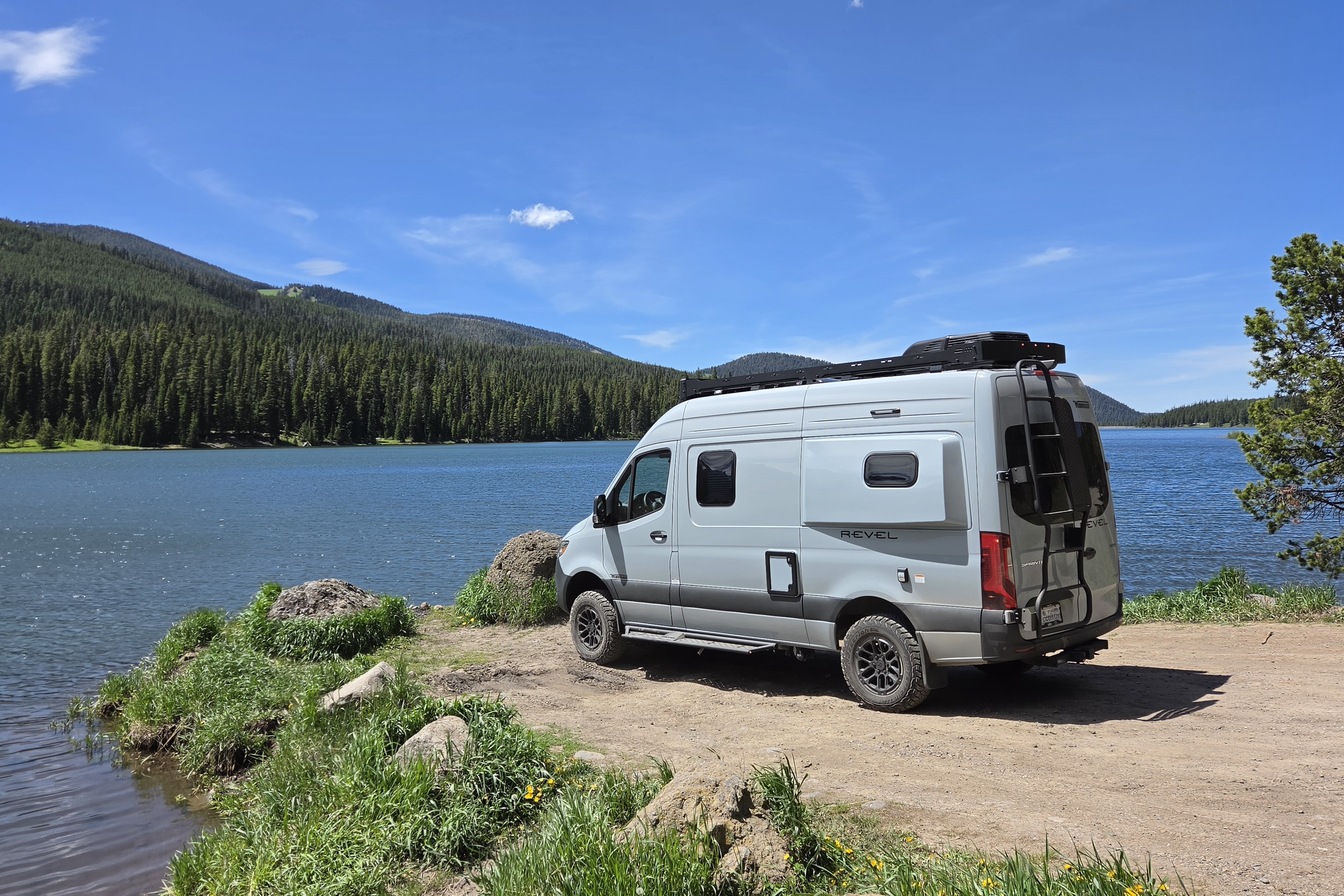 2026 AWD Winnebago Revel 44E "Betty" - UNLIMITED MILES - Starlink - MONTANA
