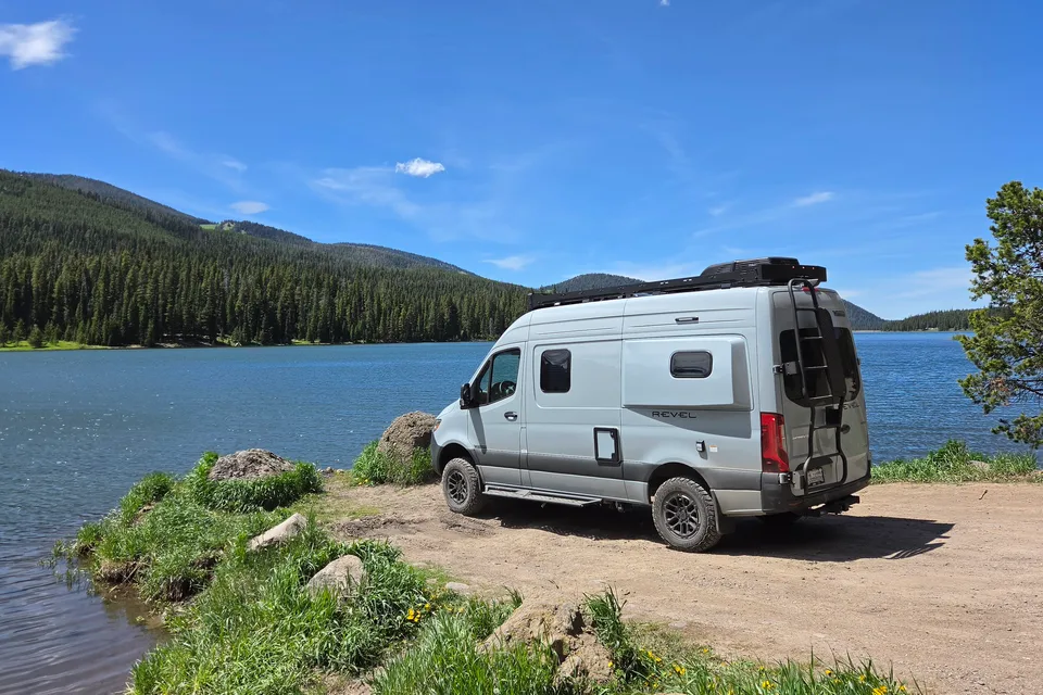 2026 AWD Winnebago Revel 44E "Betty" - UNLIMITED MILES - Starlink - MONTANA