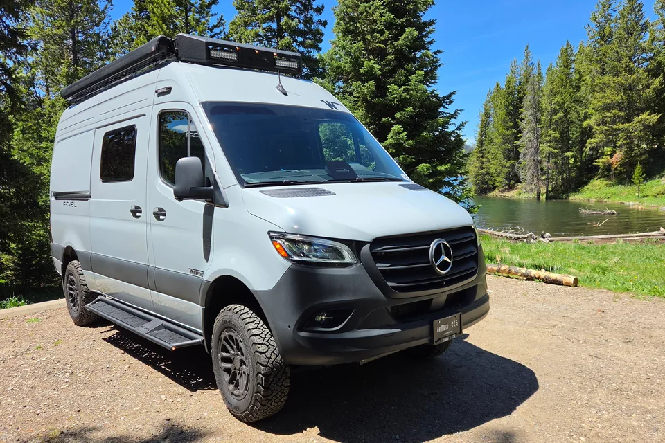 2026 AWD Winnebago Revel 44E "Betty" - UNLIMITED MILES - Starlink - MONTANA