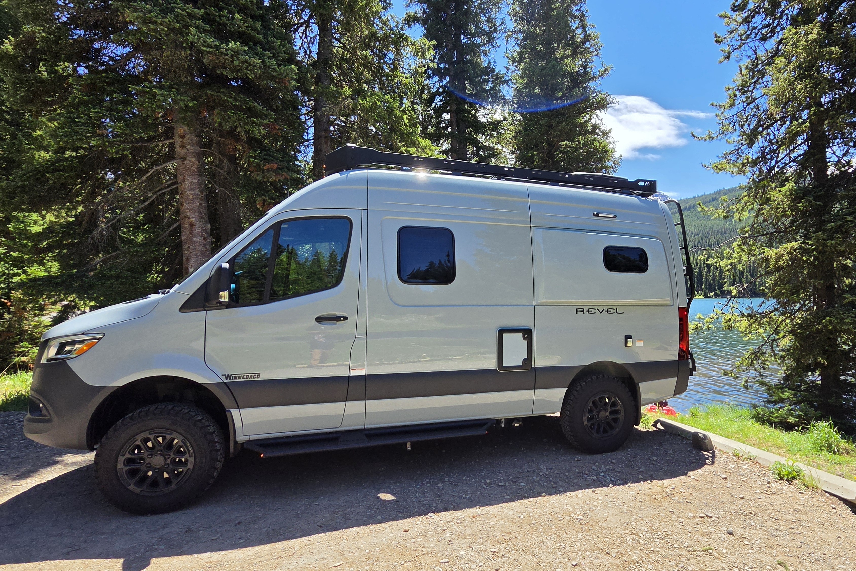 2026 AWD Winnebago Revel 44E "Betty" - UNLIMITED MILES - Starlink - MONTANA
