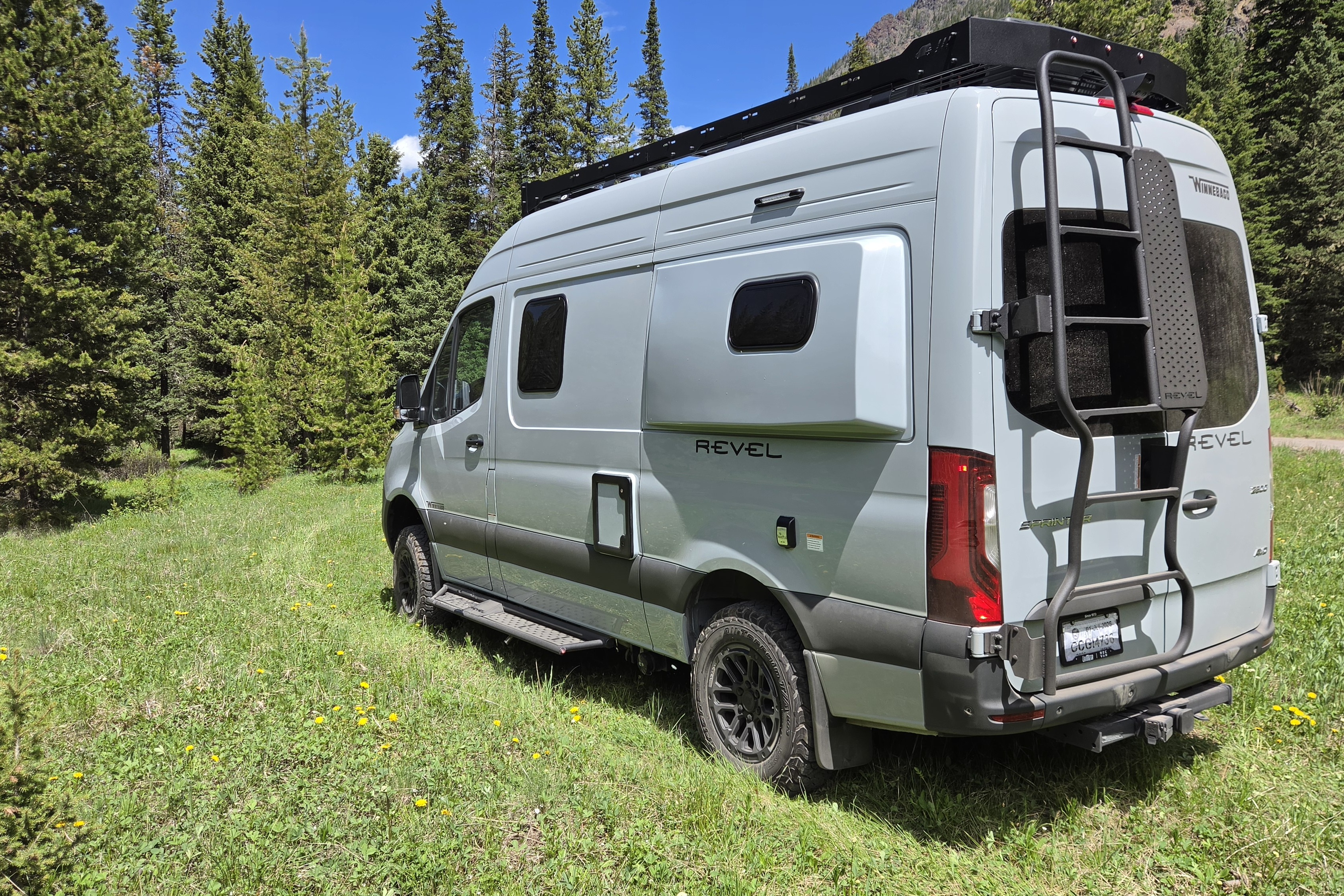 2026 AWD Winnebago Revel 44E "Betty" - UNLIMITED MILES - Starlink - MONTANA