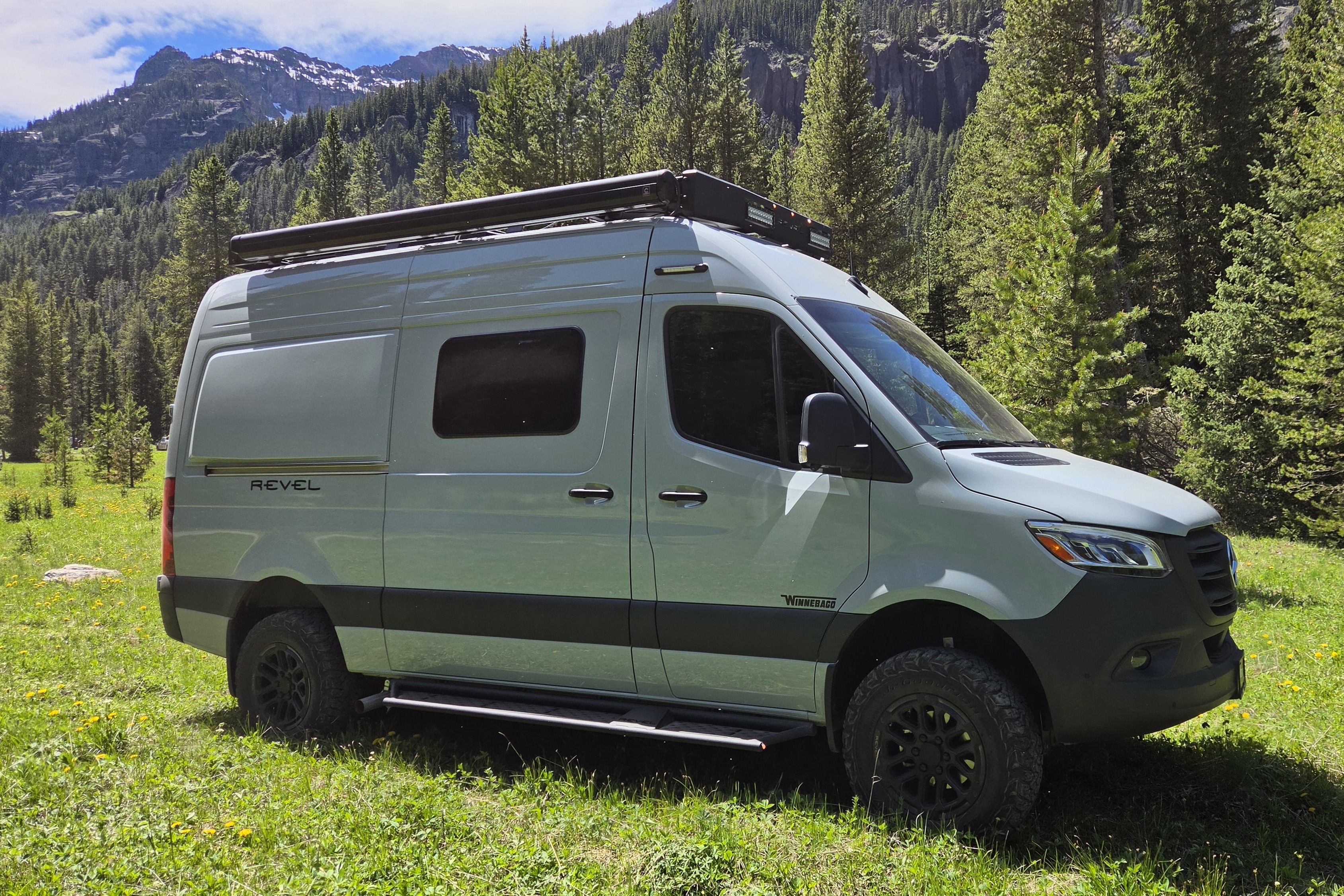 2026 AWD Winnebago Revel 44E "Betty" - UNLIMITED MILES - Starlink - MONTANA