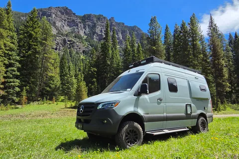 2026 AWD Winnebago Revel 44E "Betty" - UNLIMITED MILES - Starlink - MONTANA