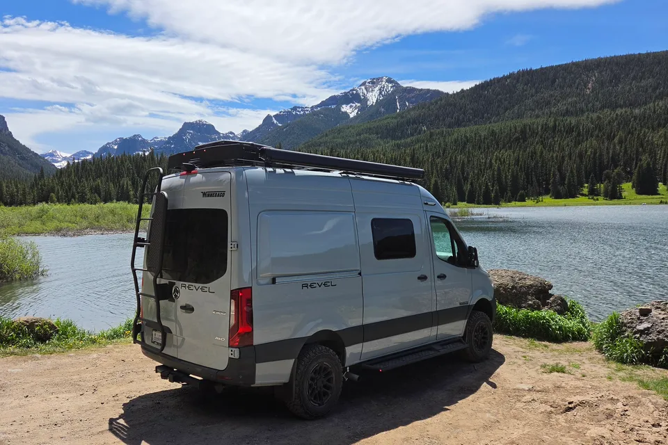 2026 AWD Winnebago Revel 44E "Betty" - UNLIMITED MILES - Starlink - MONTANA