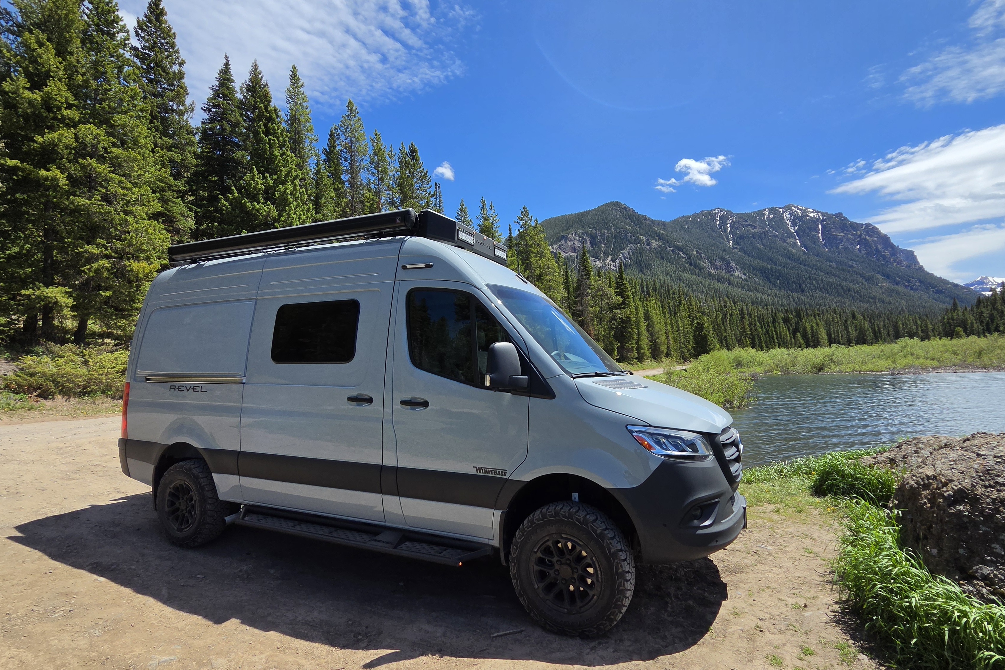 2026 AWD Winnebago Revel 44E "Betty" - UNLIMITED MILES - Starlink - MONTANA
