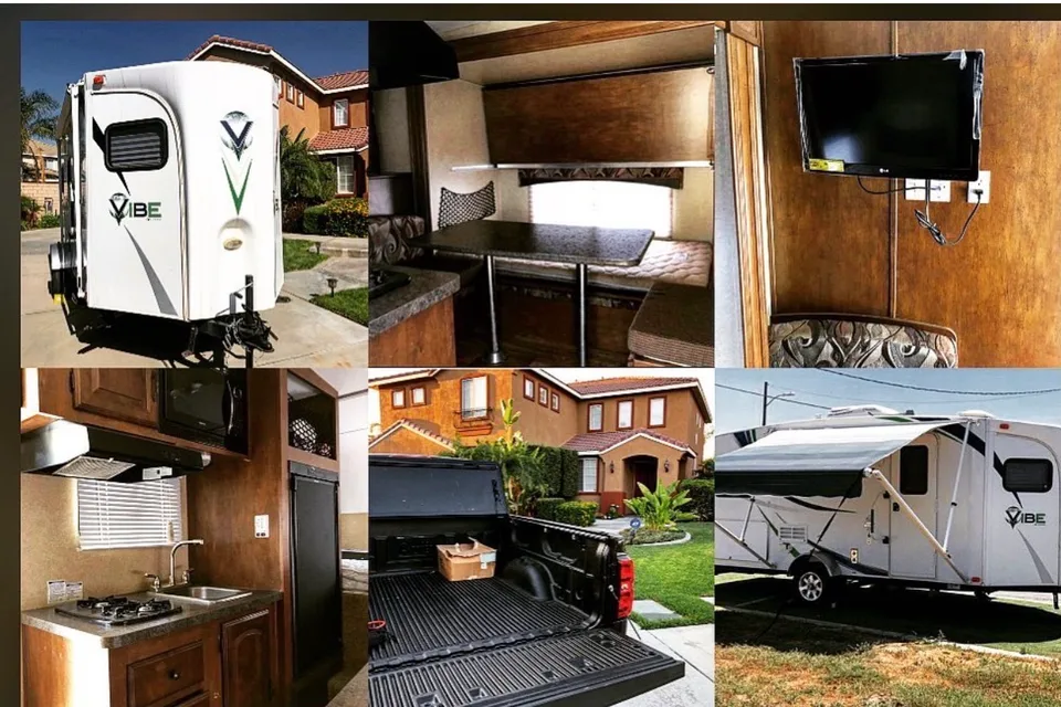Jerry's SoCal Staycation Travel Trailer
