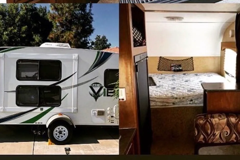 Jerry's SoCal Staycation Travel Trailer