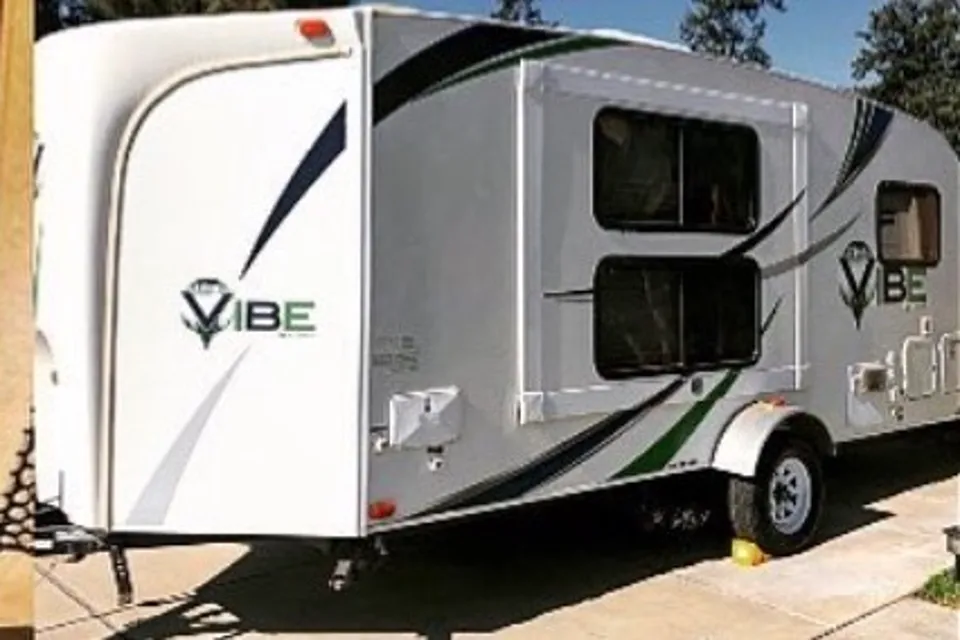 Jerry's SoCal Staycation Travel Trailer