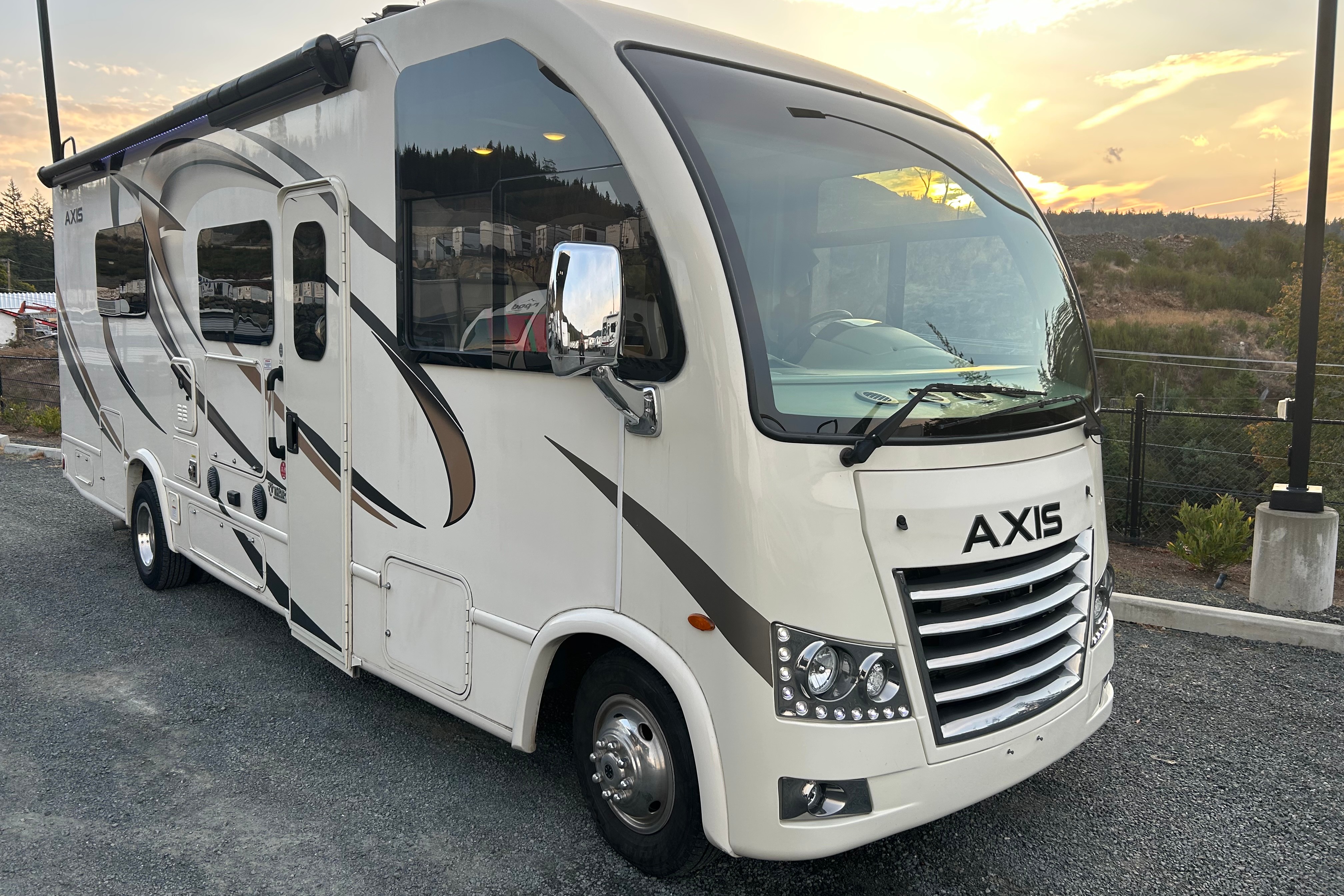 The Perfect Size Class A for your Adventures!