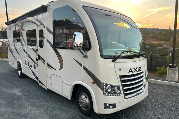 The Perfect Size Class A for your Adventures!