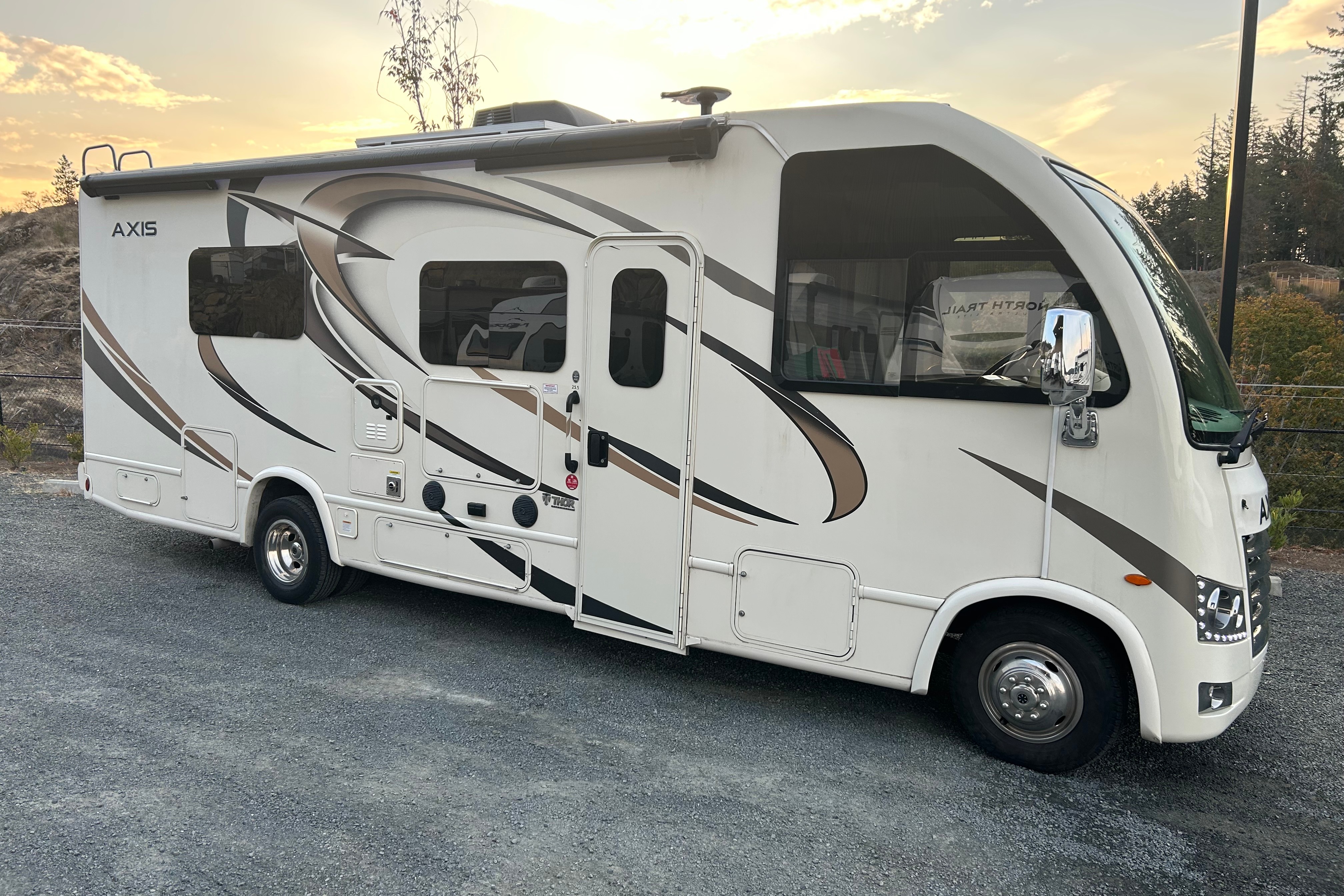The Perfect Size Class A for your Adventures!