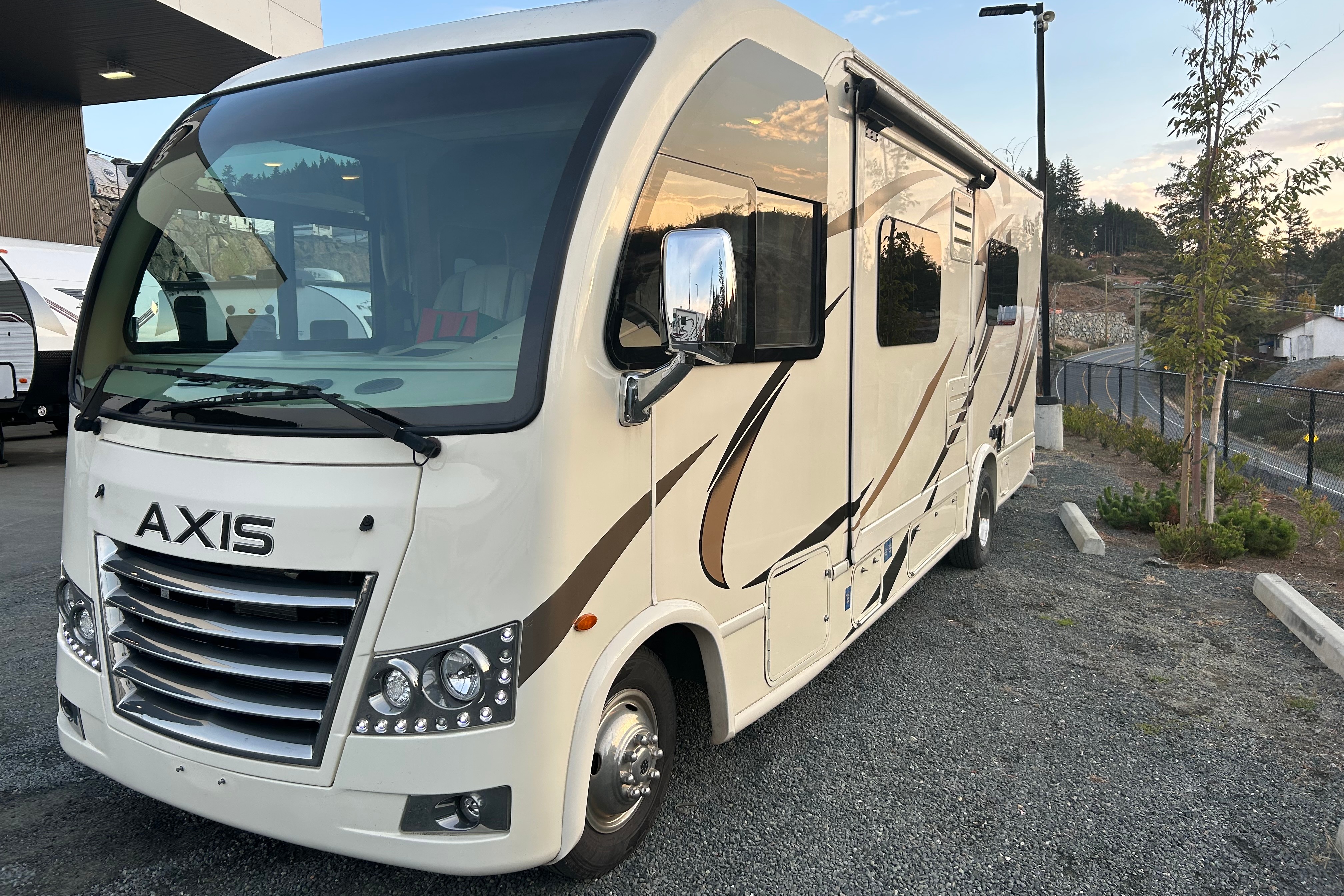 The Perfect Size Class A for your Adventures!