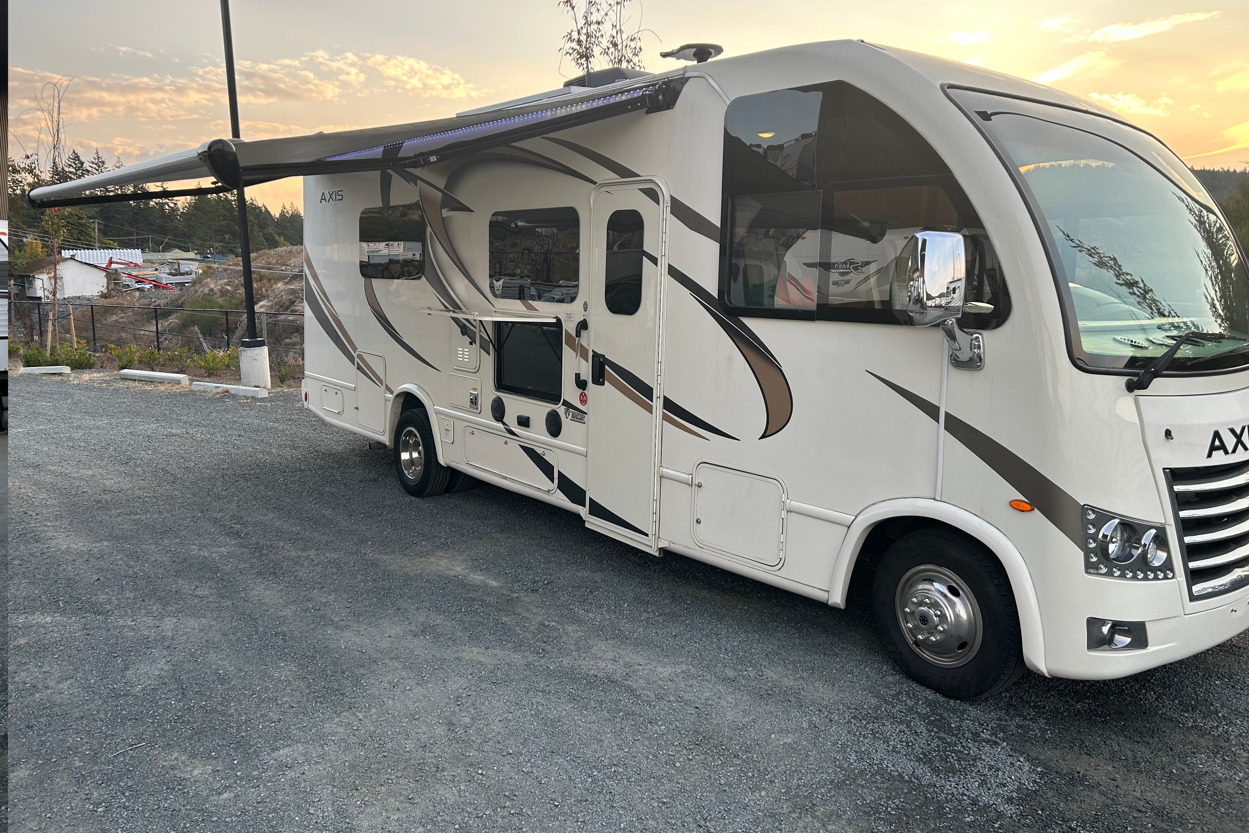 The Perfect Size Class A for your Adventures!