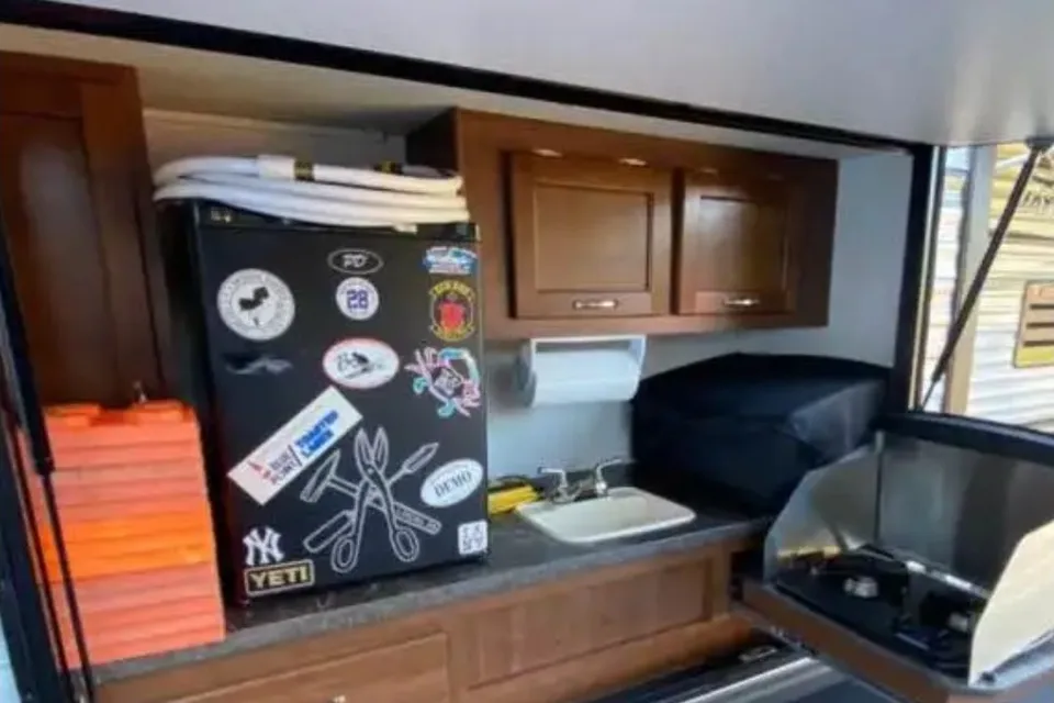 Cathys Jayco 32bh Travel Trailer