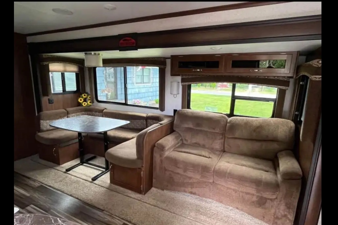 Cathys Jayco 32bh Travel Trailer