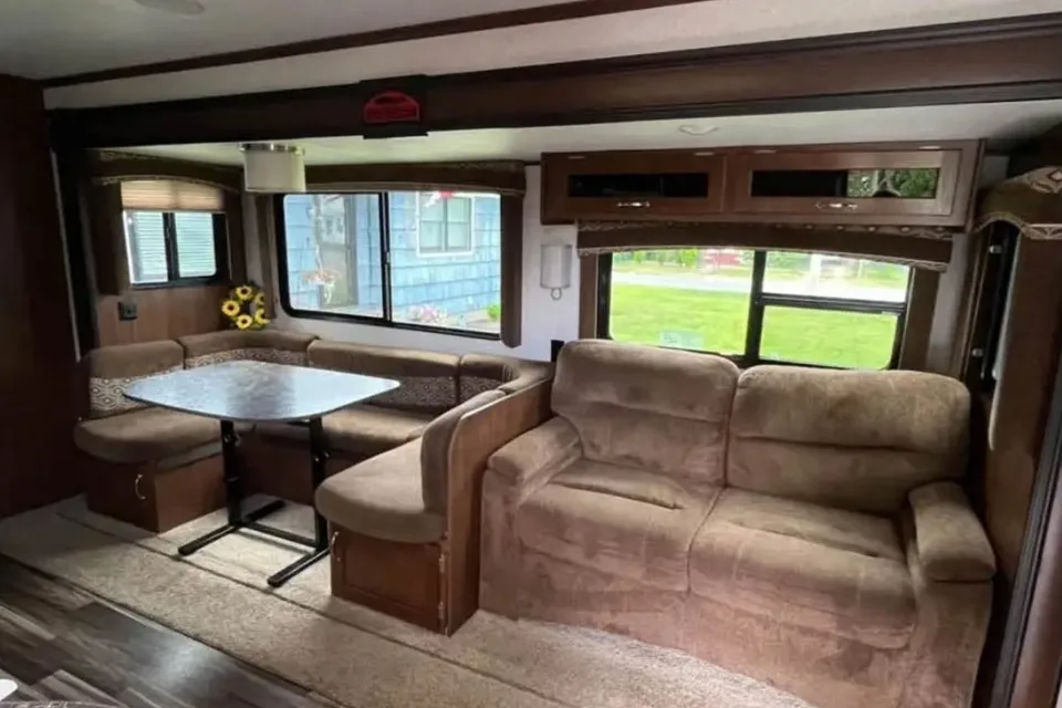 Cathys Jayco 32bh Travel Trailer