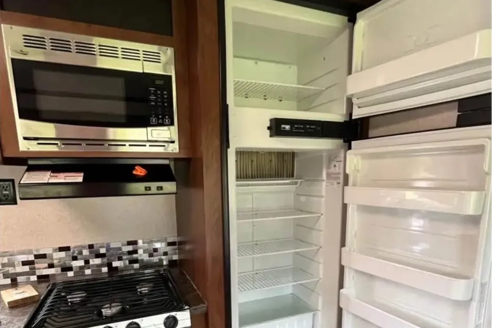 Cathys Jayco 32bh Travel Trailer