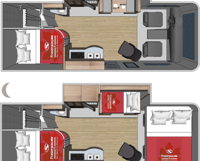 Glamping with Ford E450 Adventure Class C
