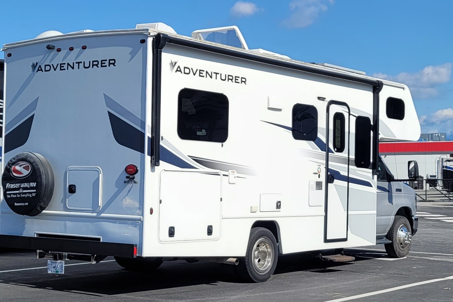 Glamping with Ford E450 Adventure Class C