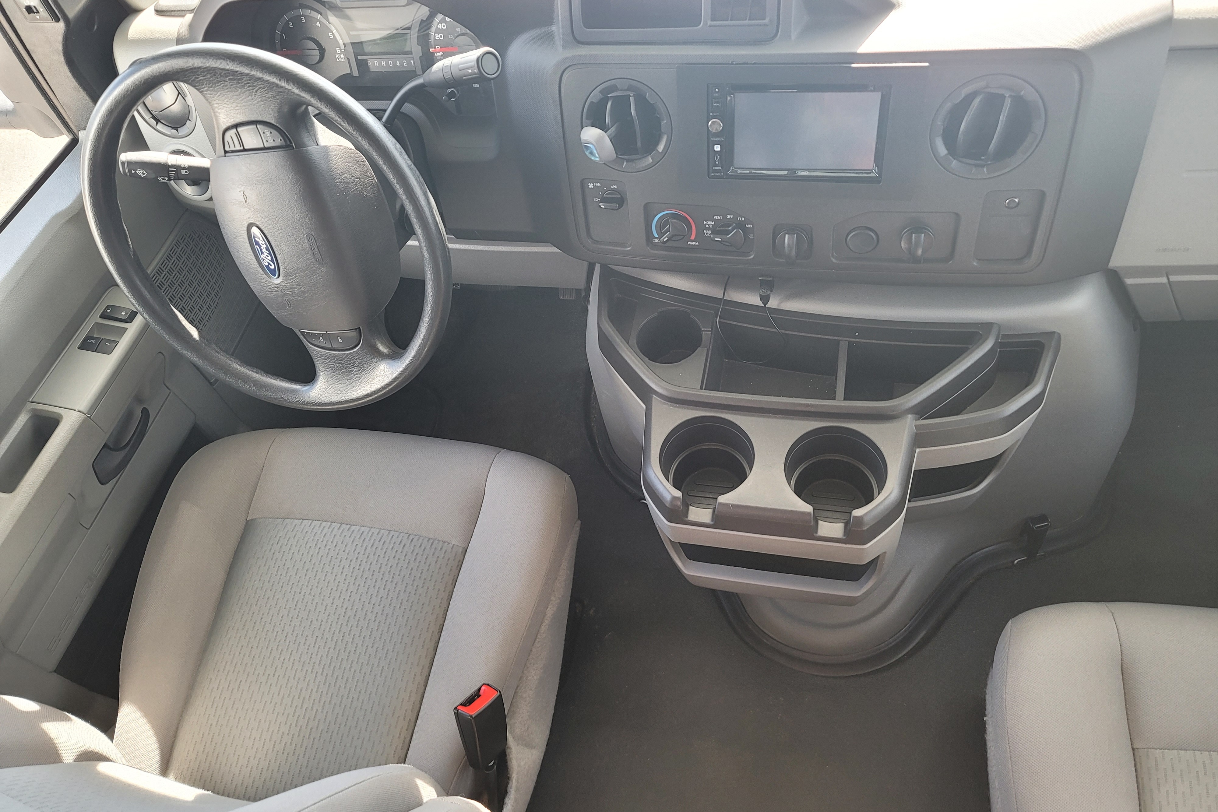 Glamping with Ford E450 Adventure Class C