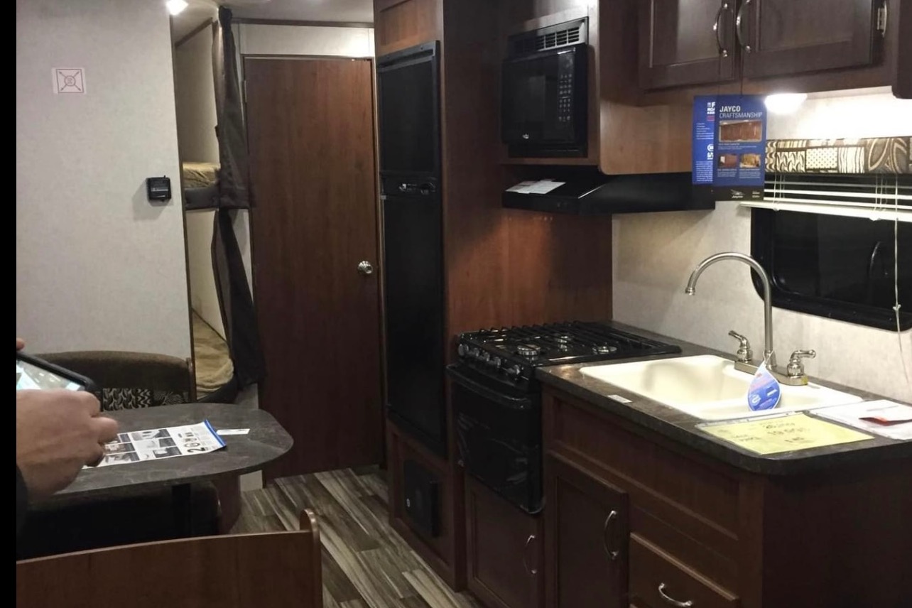 Walter Jayco Jay flight 26slx Travel Trailer