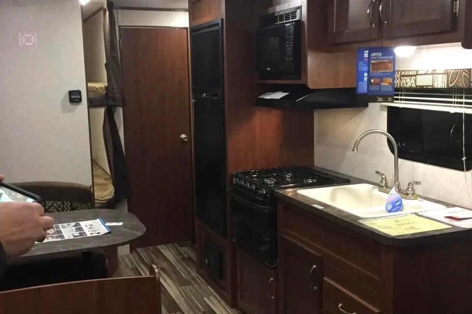 Walter Jayco Jay flight 26slx Travel Trailer