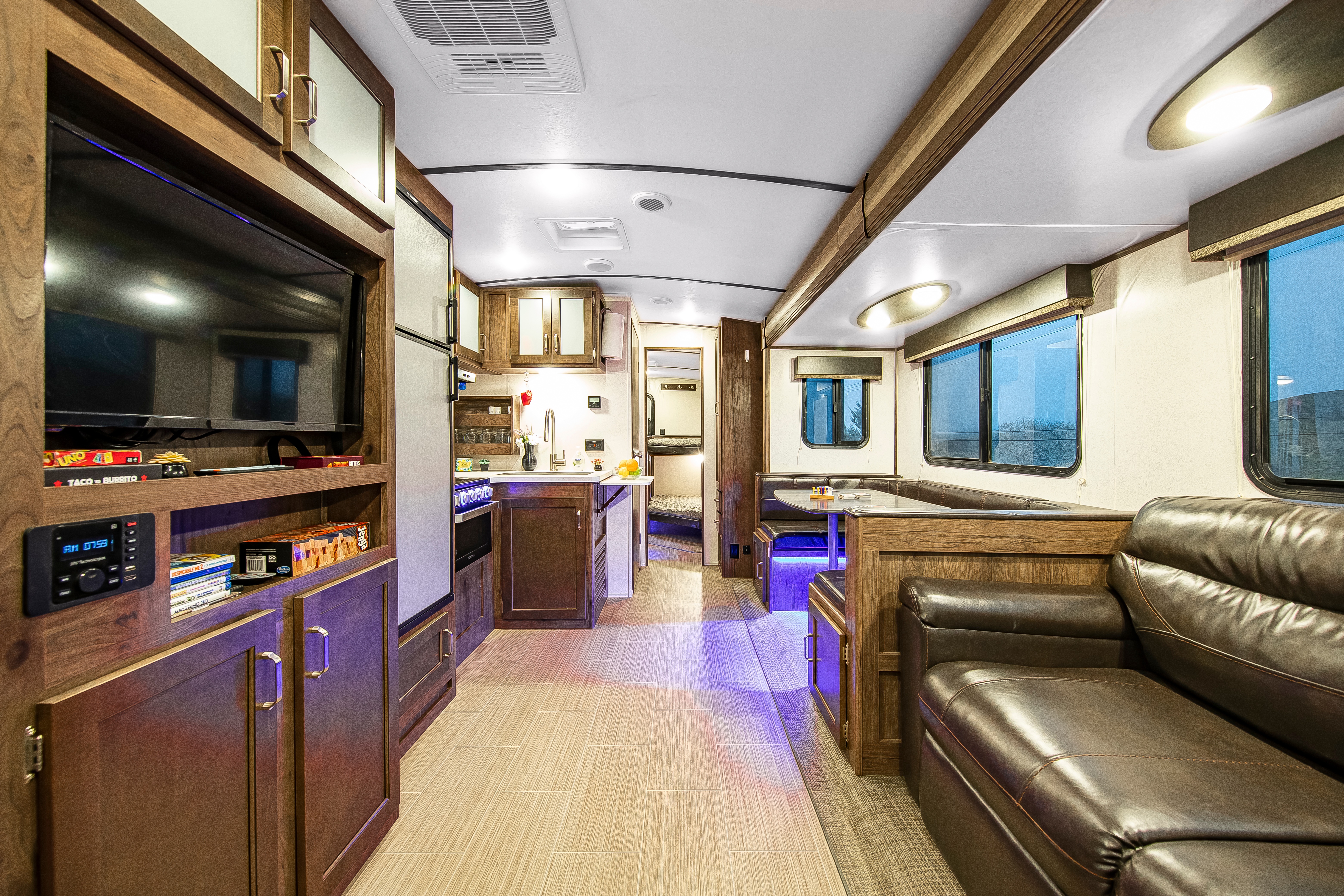 Rv Rentals Way of Life's Keystone Passport GT Series 3400QB Travel Trailer (Sleep 12) LP1