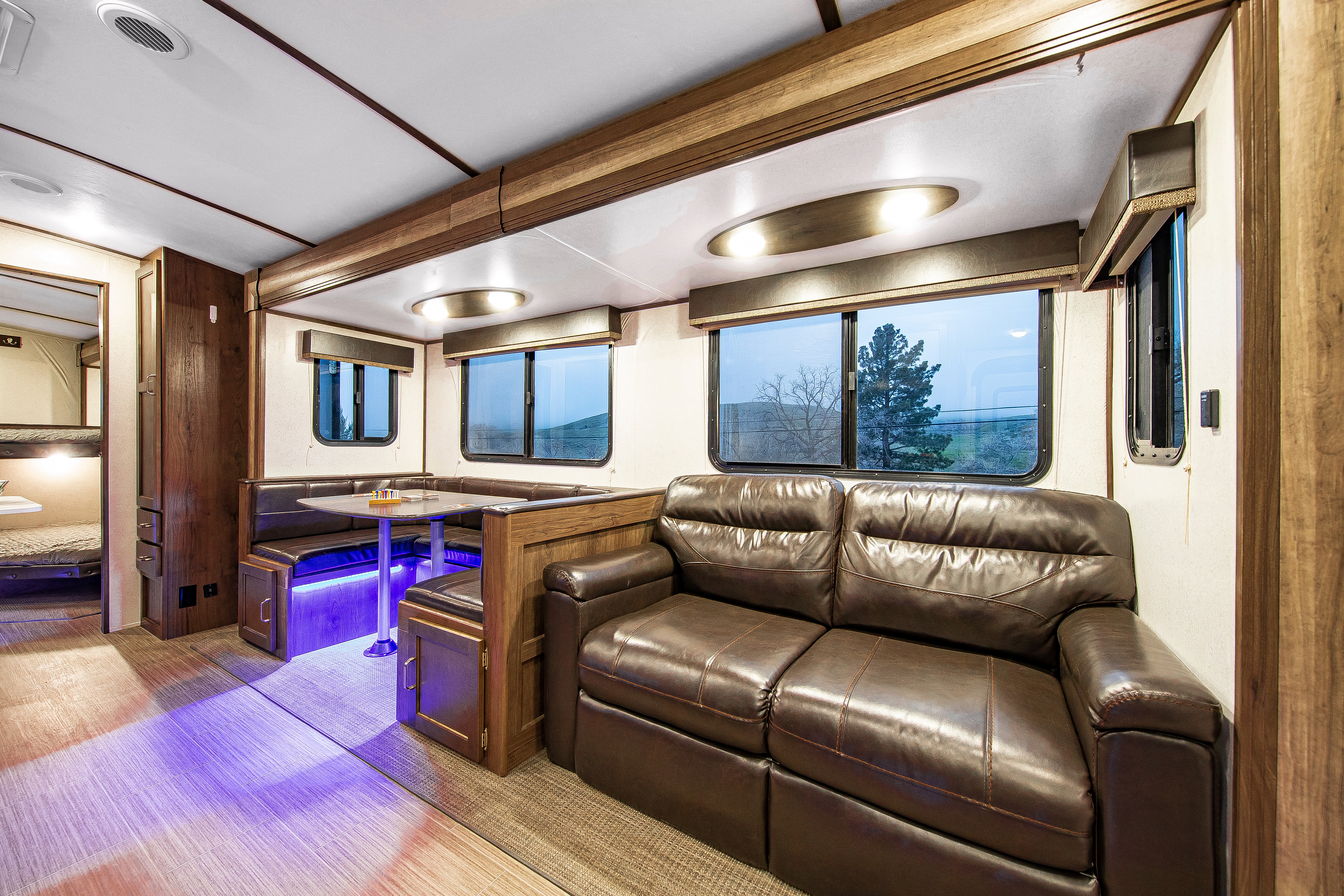 Rv Rentals Way of Life's Keystone Passport GT Series 3400QB Travel Trailer (Sleep 12) LP1