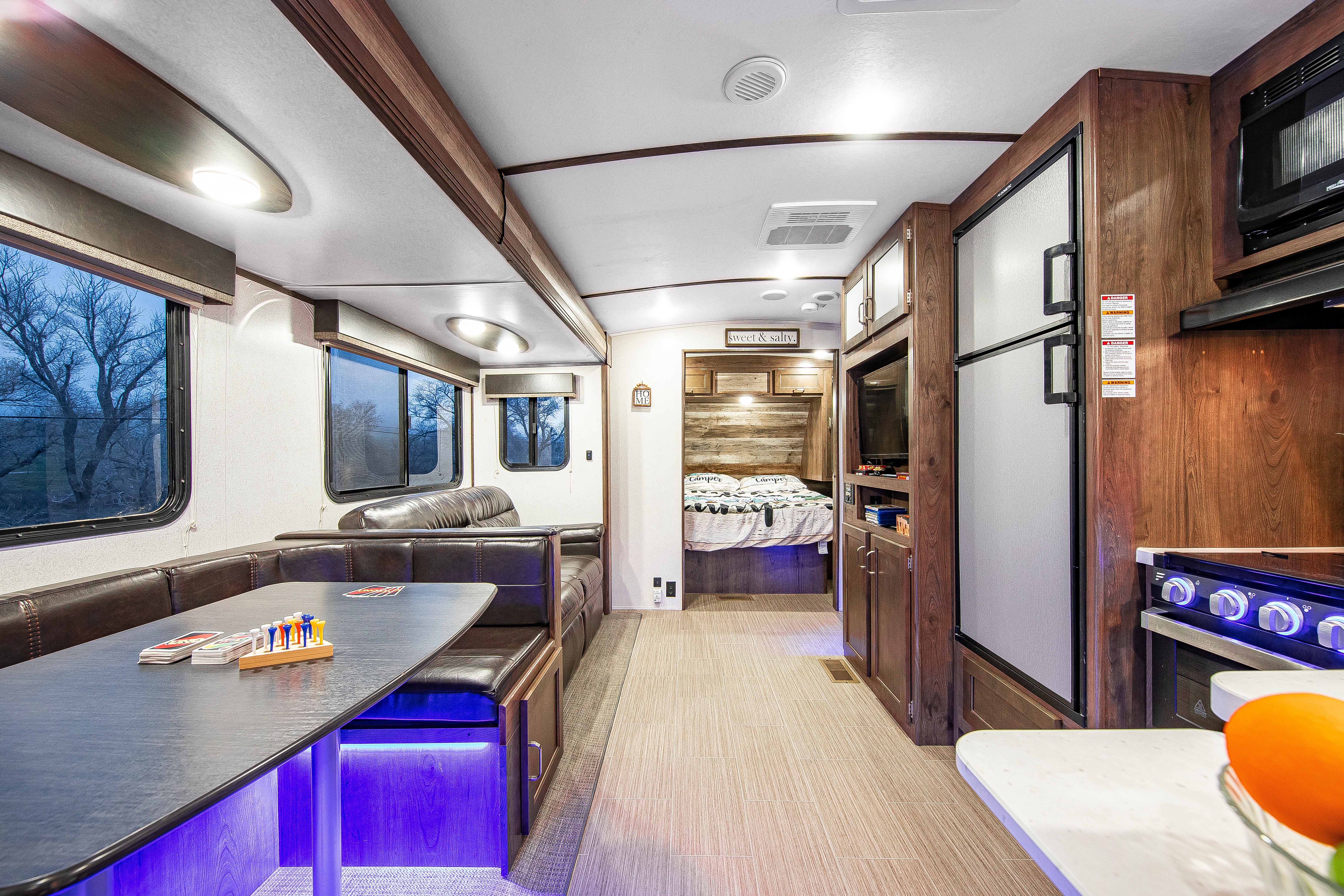 Rv Rentals Way of Life's Keystone Passport GT Series 3400QB Travel Trailer (Sleep 12) LP1