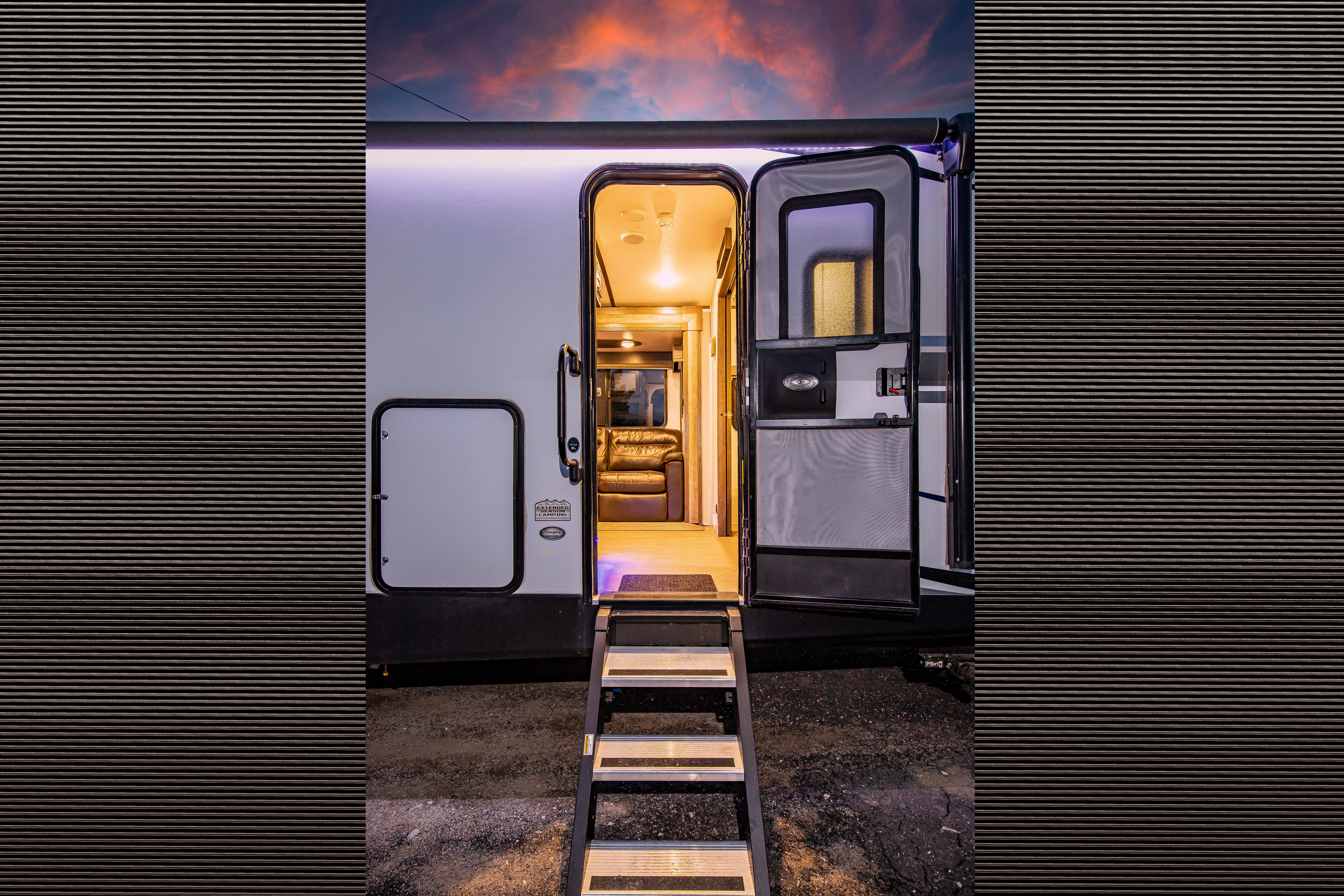 Rv Rentals Way of Life's Keystone Passport GT Series 3400QB Travel Trailer (Sleep 12) LP1