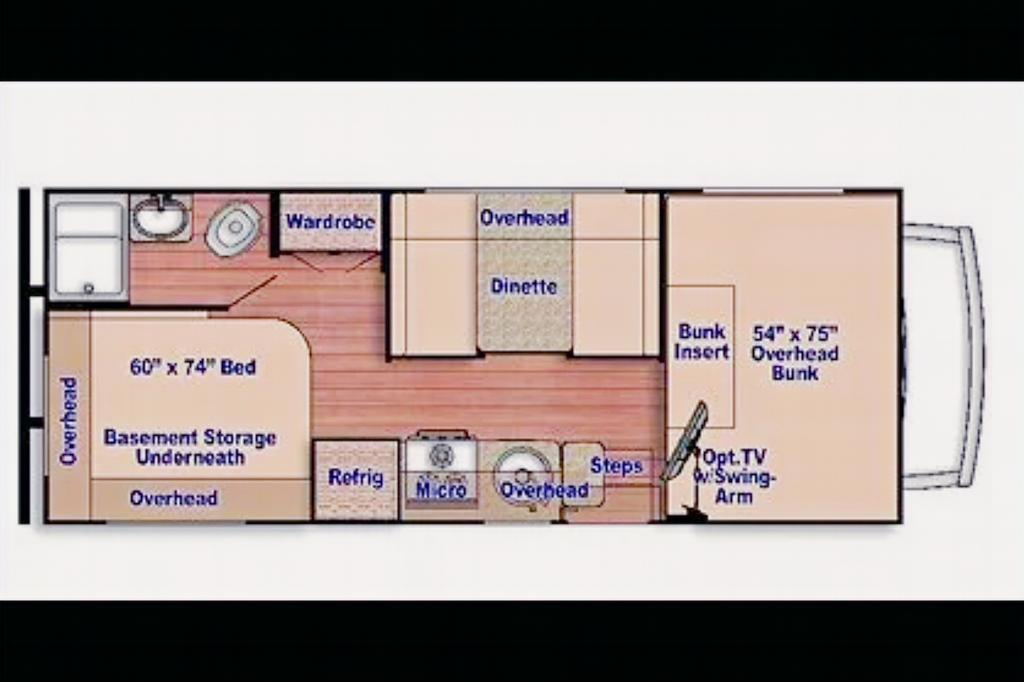  Easy to drive- RV rental