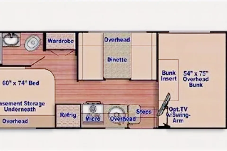 Easy to drive- RV rental