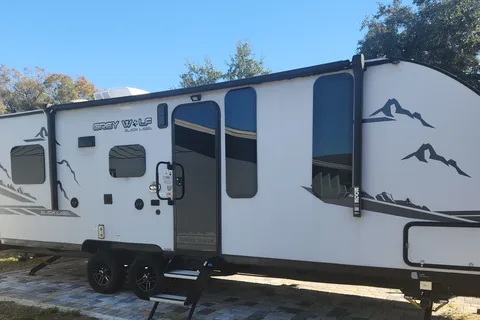 Jennifer's Forest River Grey Wolf Travel Trailer