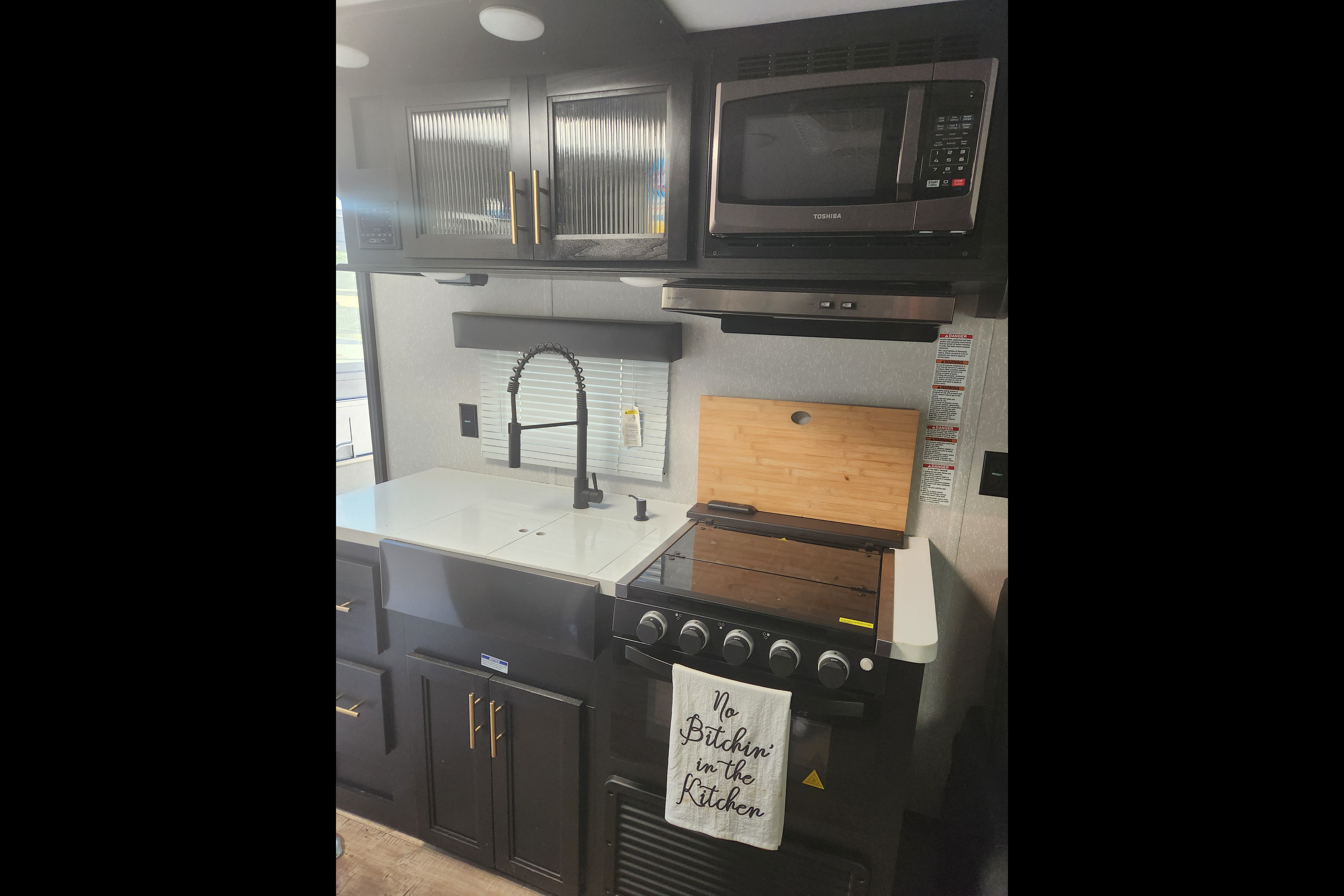 Jennifer's Forest River Grey Wolf Travel Trailer