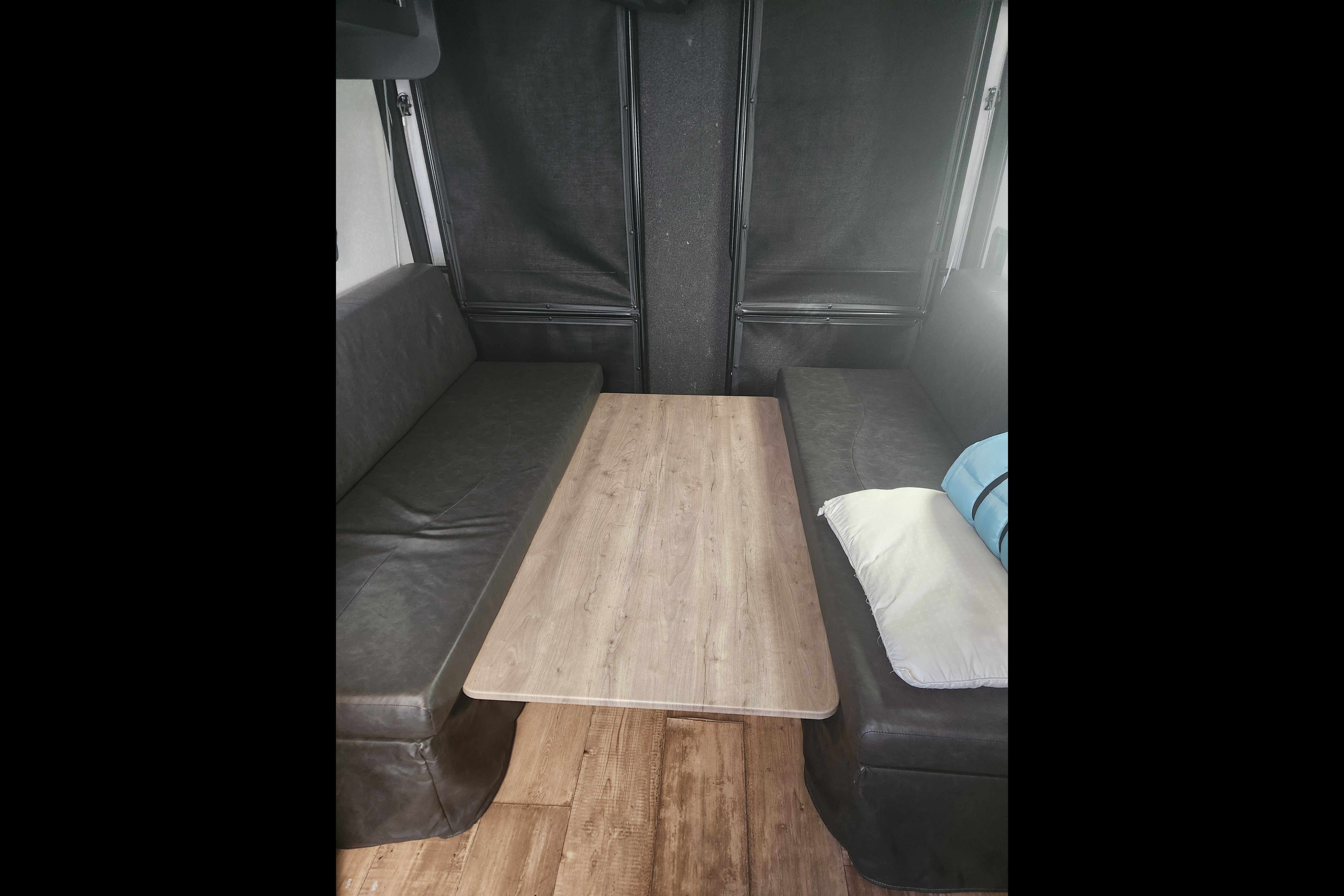 Jennifer's Forest River Grey Wolf Travel Trailer