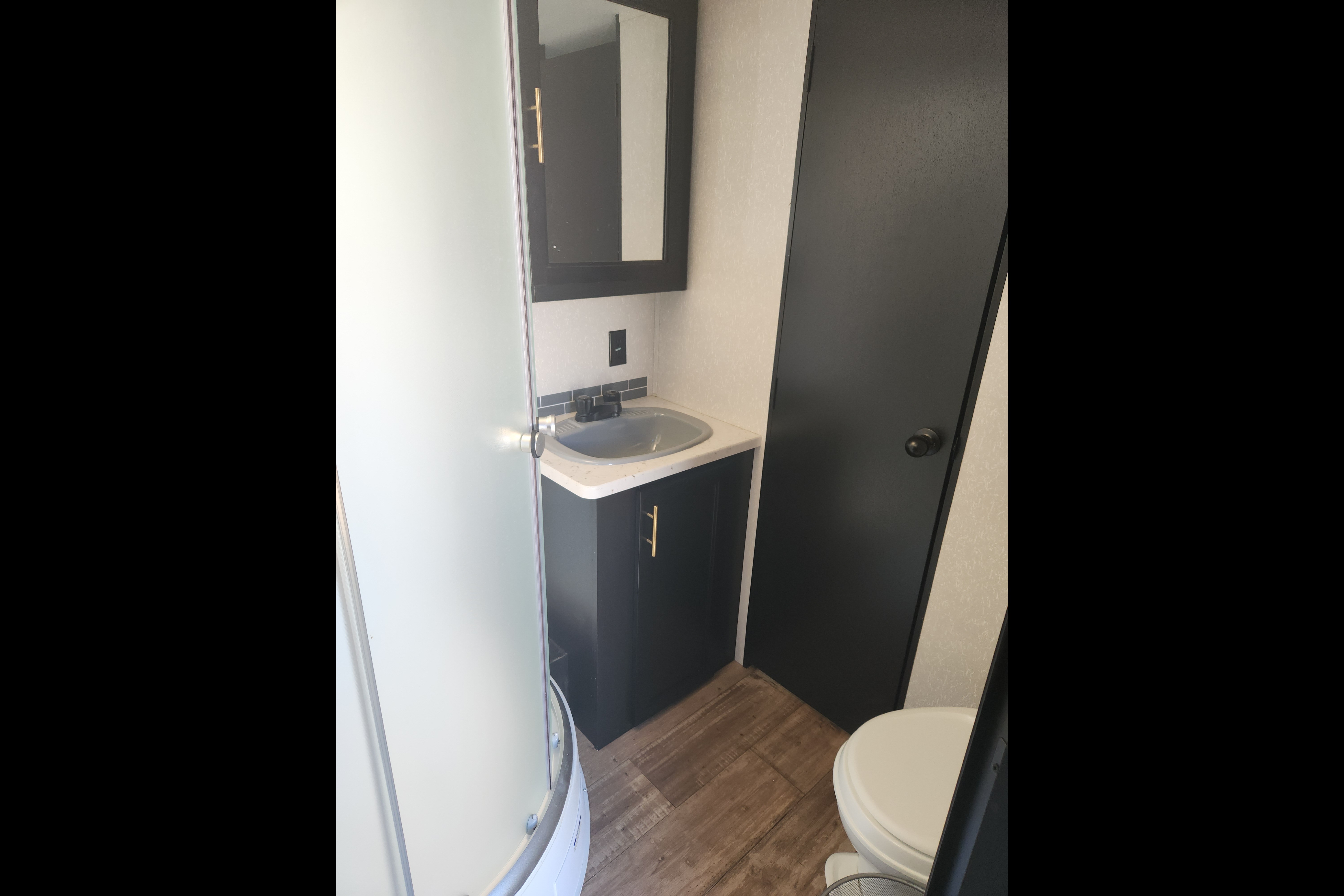 Jennifer's Forest River Grey Wolf Travel Trailer