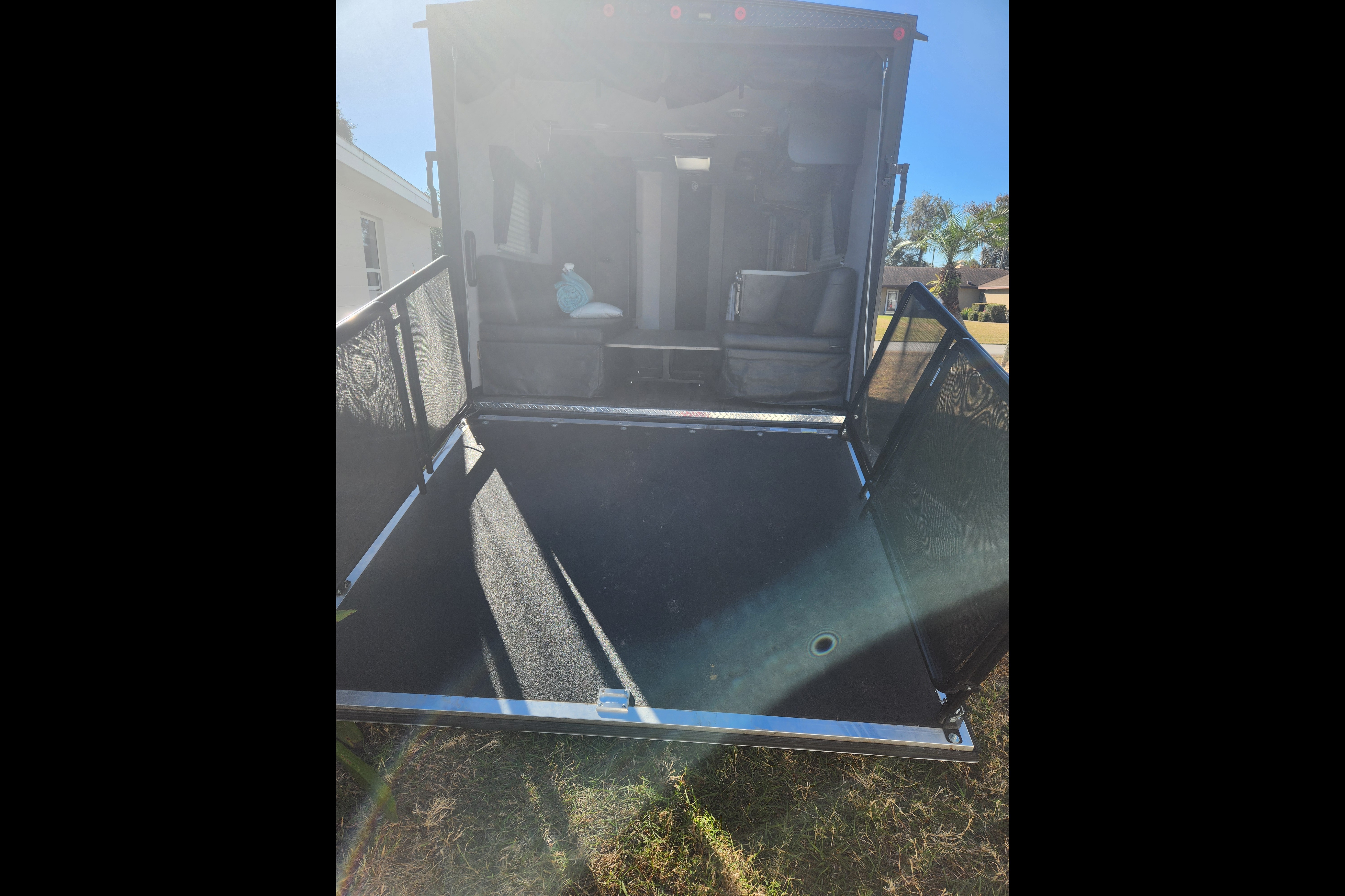 Jennifer's Forest River Grey Wolf Travel Trailer