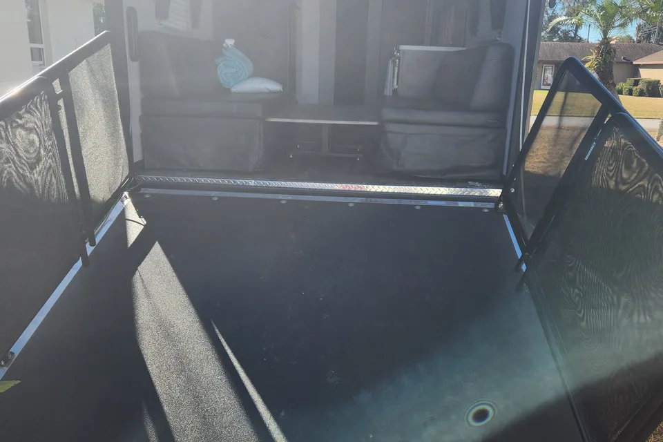 Jennifer's Forest River Grey Wolf Travel Trailer