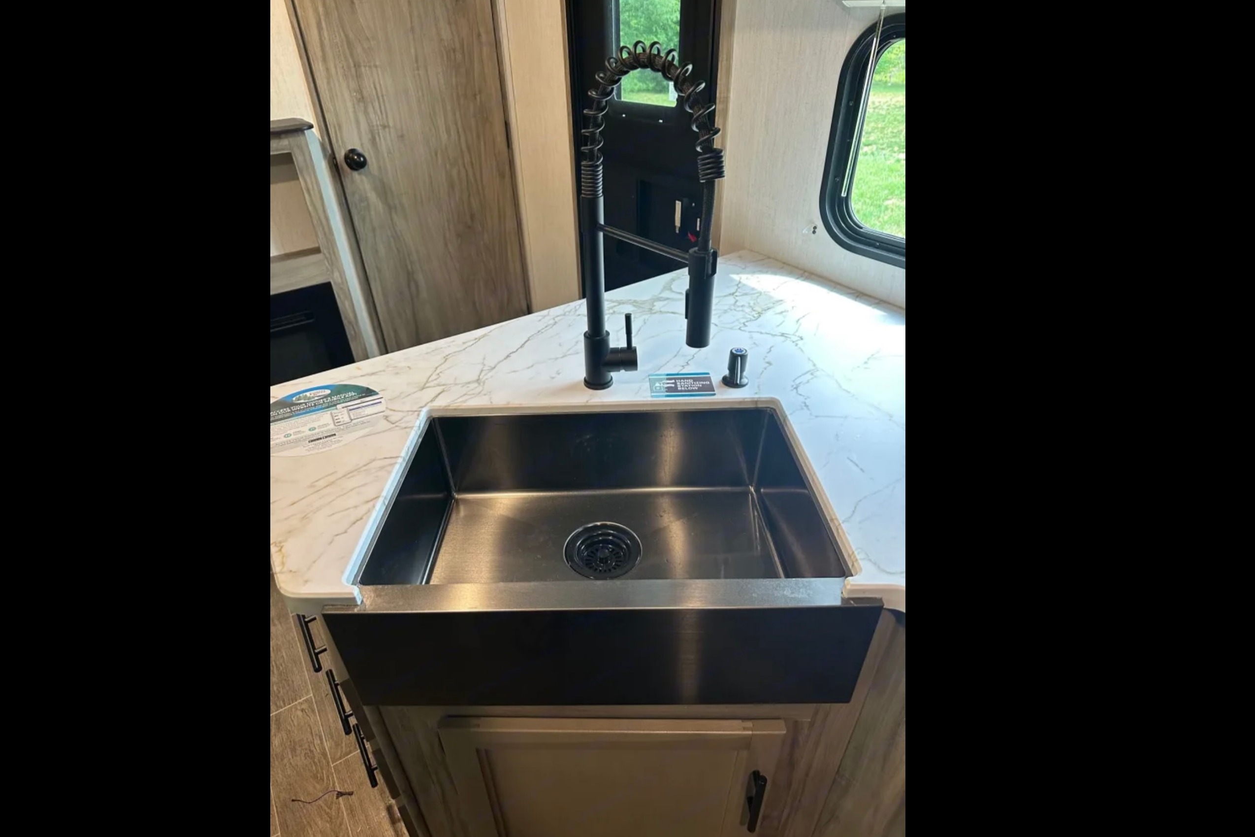 The Alpha Wolf Travel Trailer
