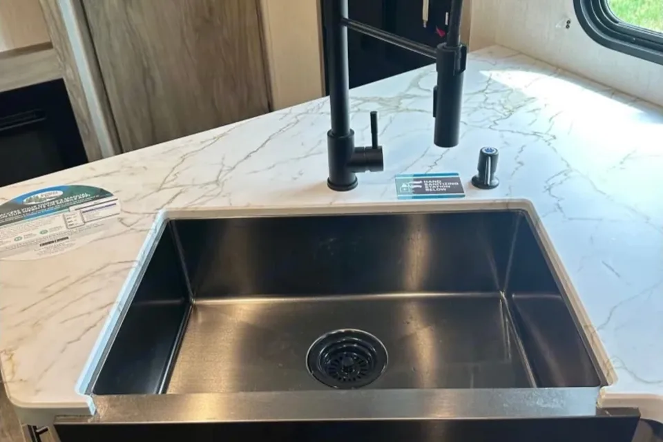 The Alpha Wolf Travel Trailer