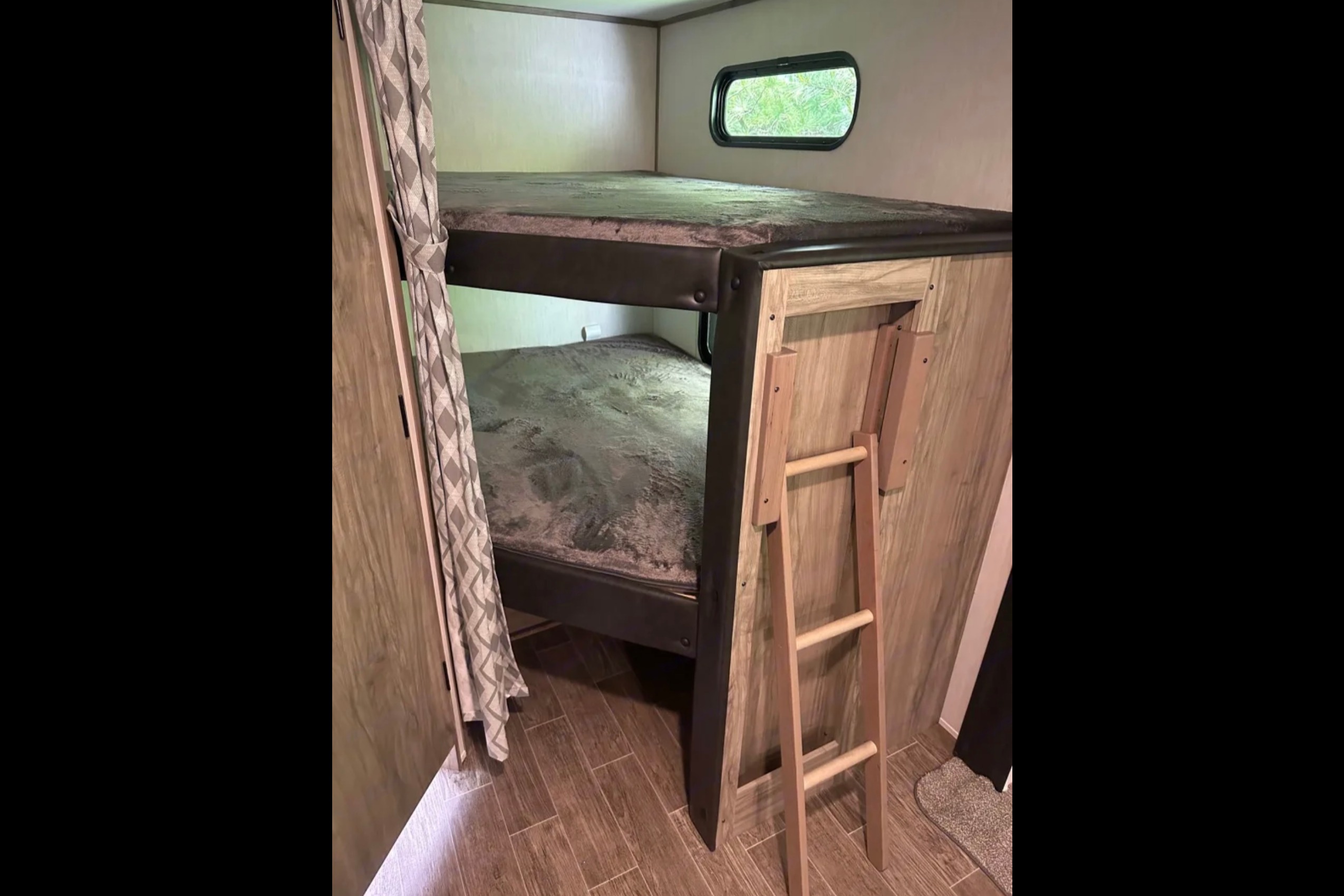 The Alpha Wolf Travel Trailer