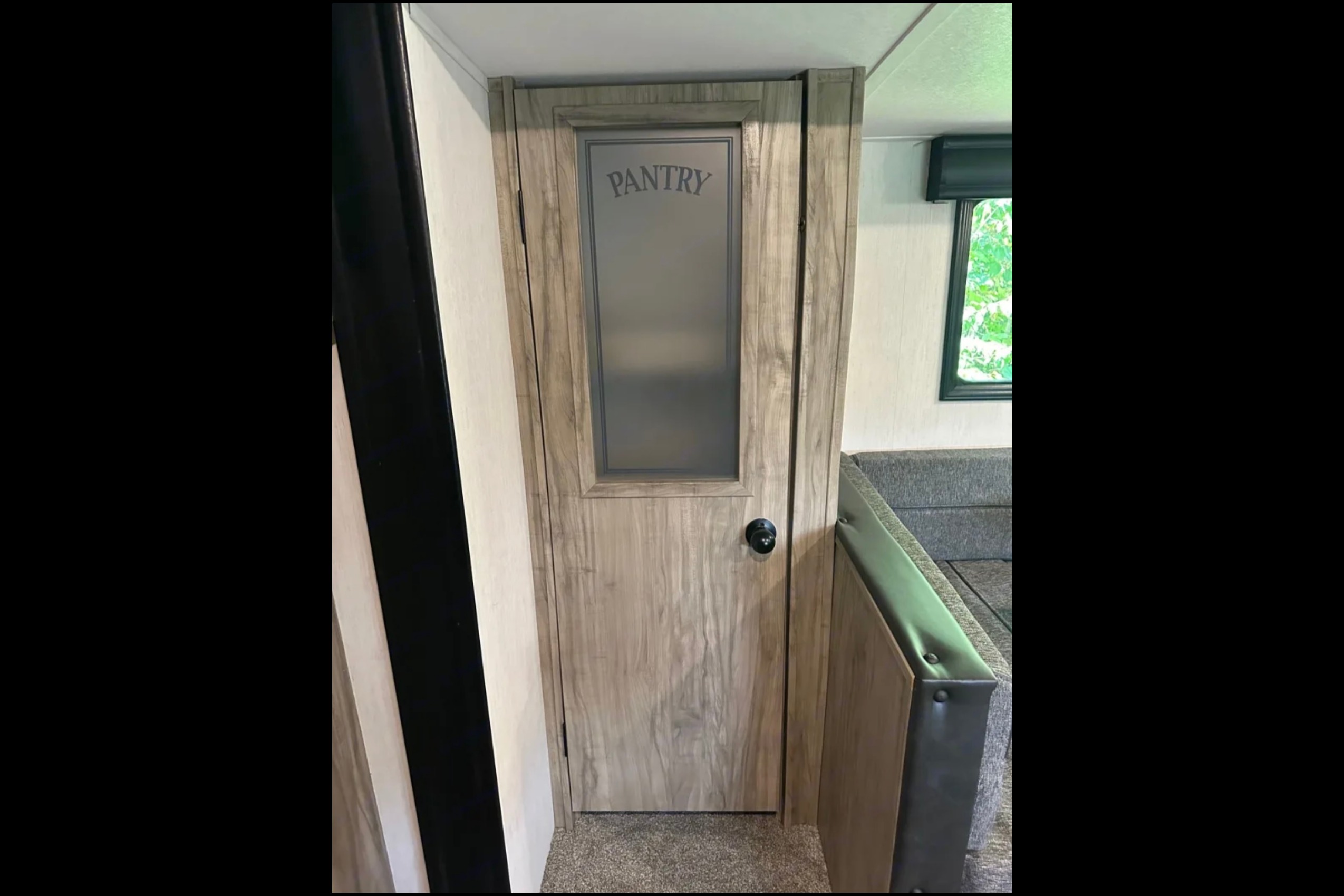 The Alpha Wolf Travel Trailer